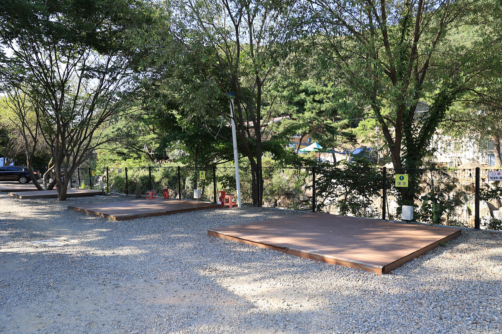 소설악 가족 캠핑장 이미지