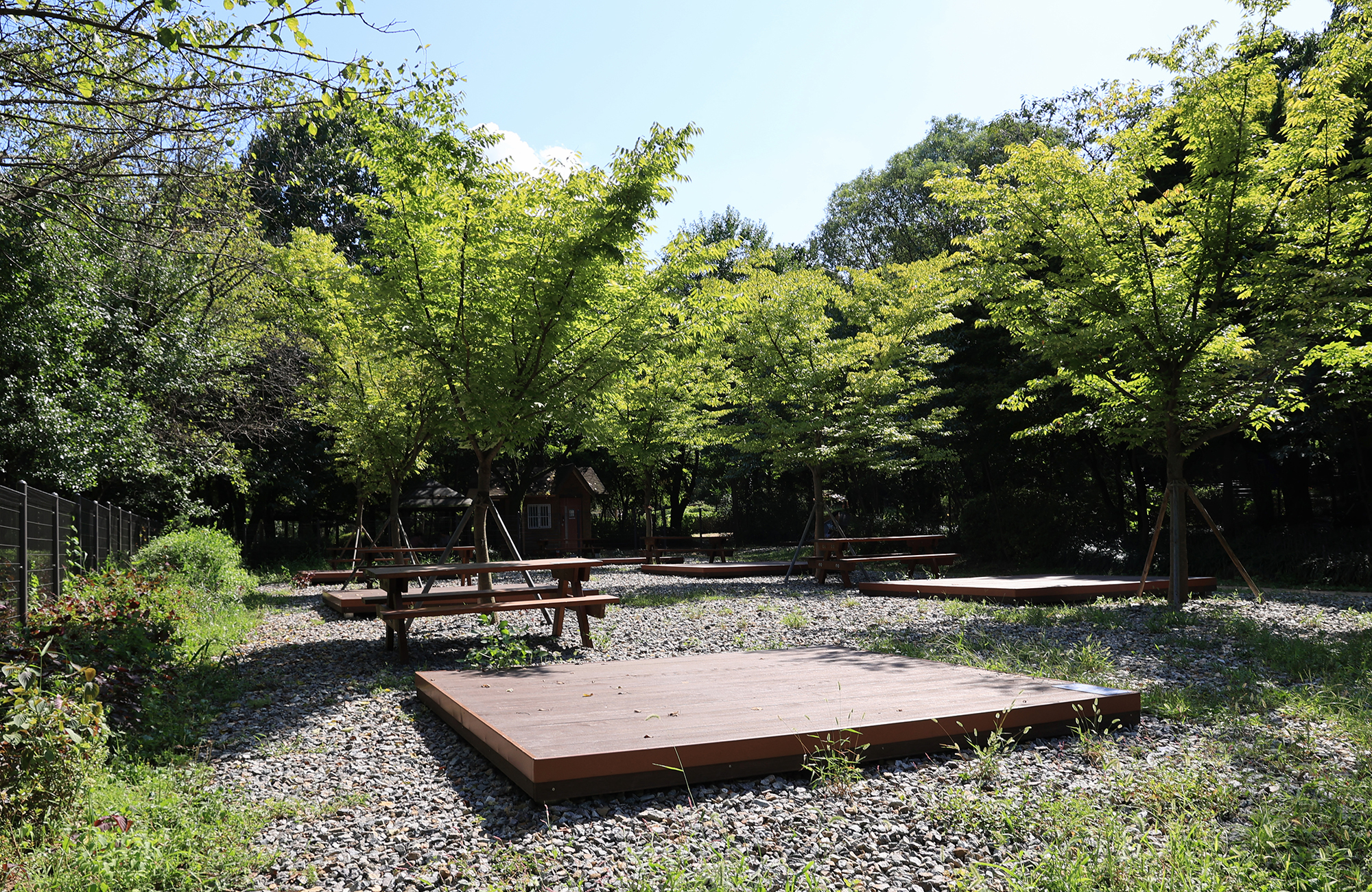 관악산 계곡 캠핑장 이미지