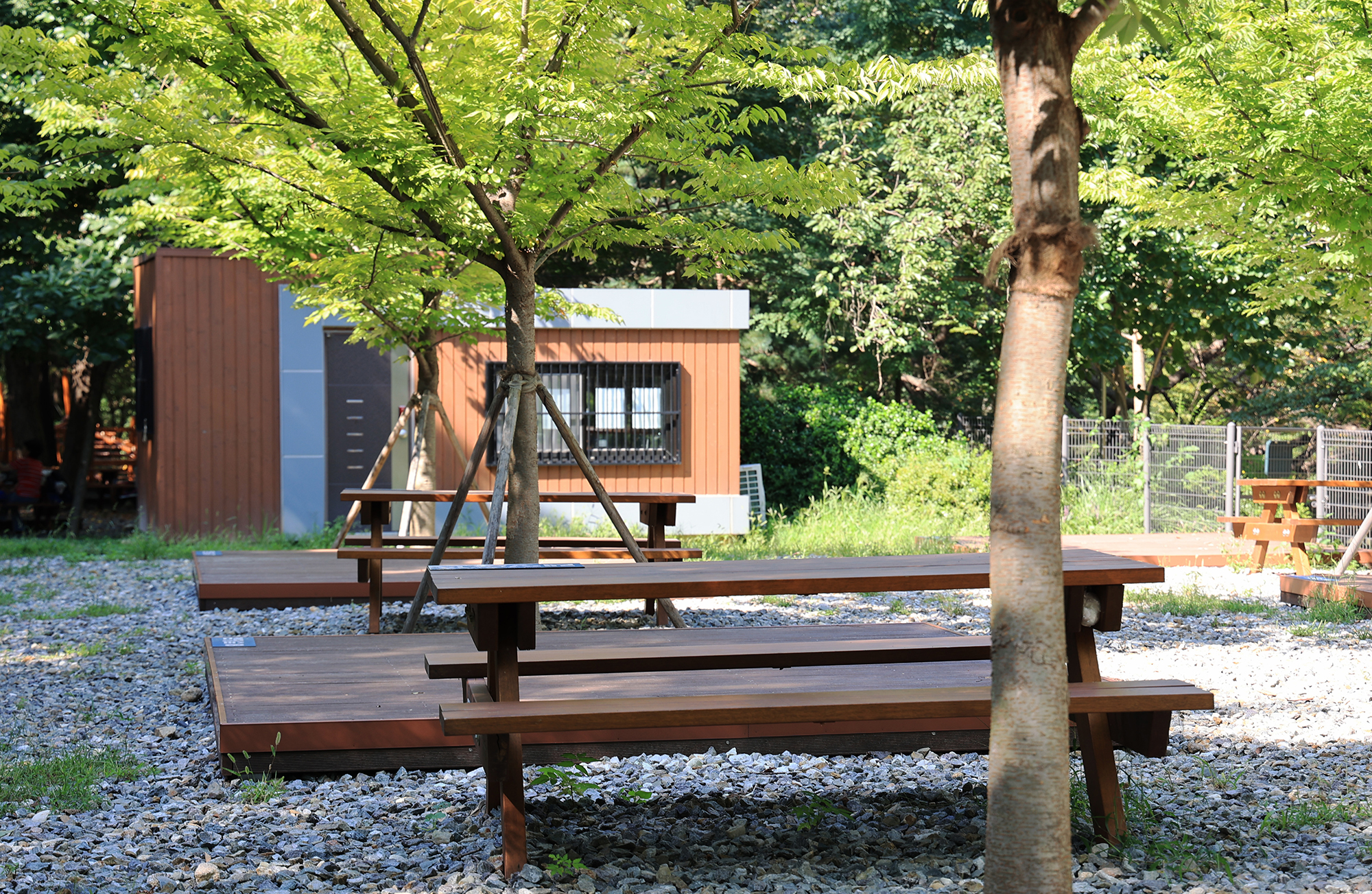 관악산 계곡 캠핑장 이미지