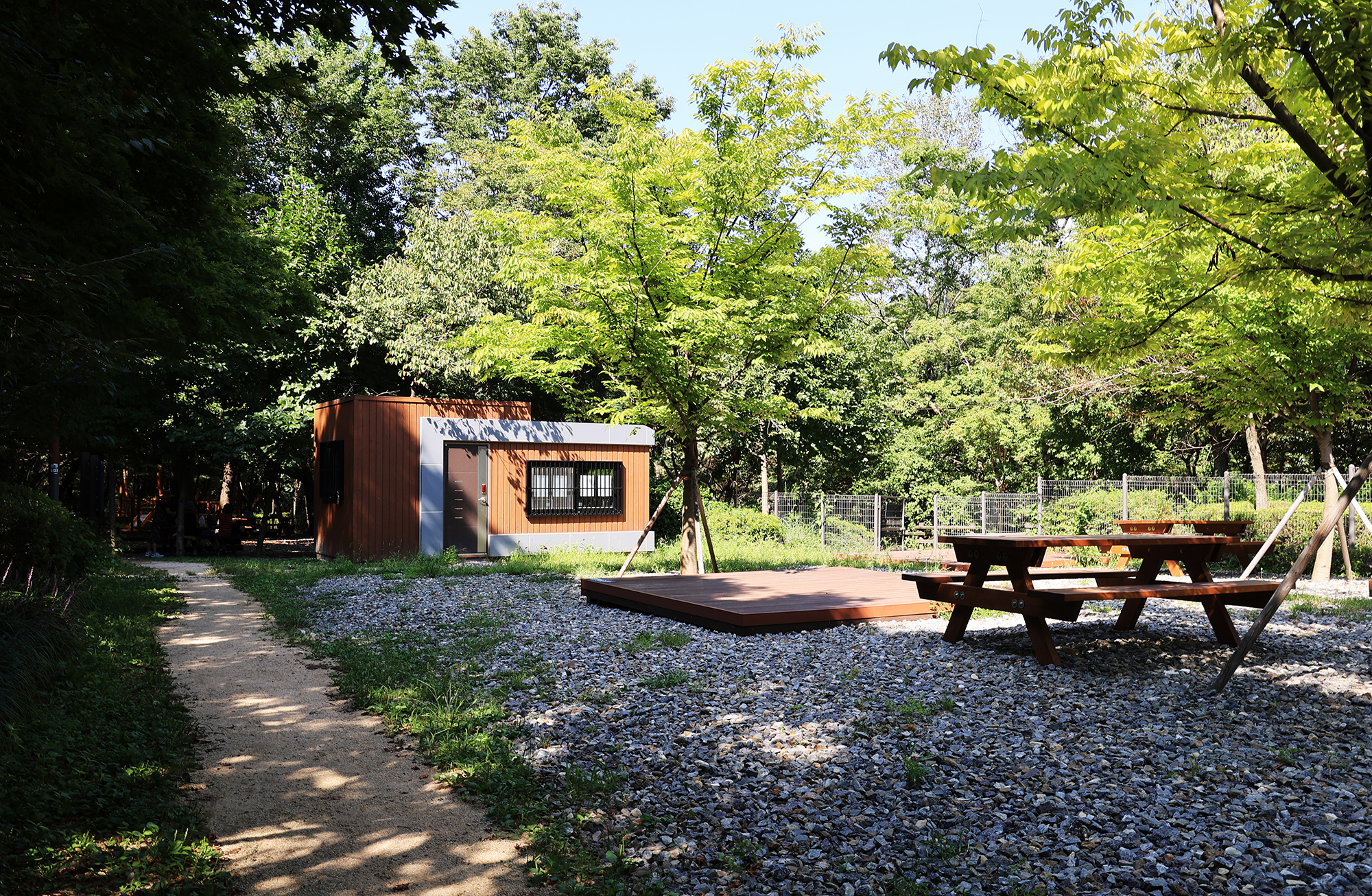 관악산 계곡 캠핑장 이미지