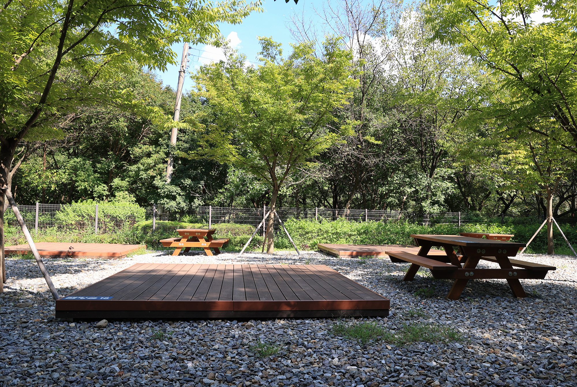 관악산 계곡 캠핑장 이미지