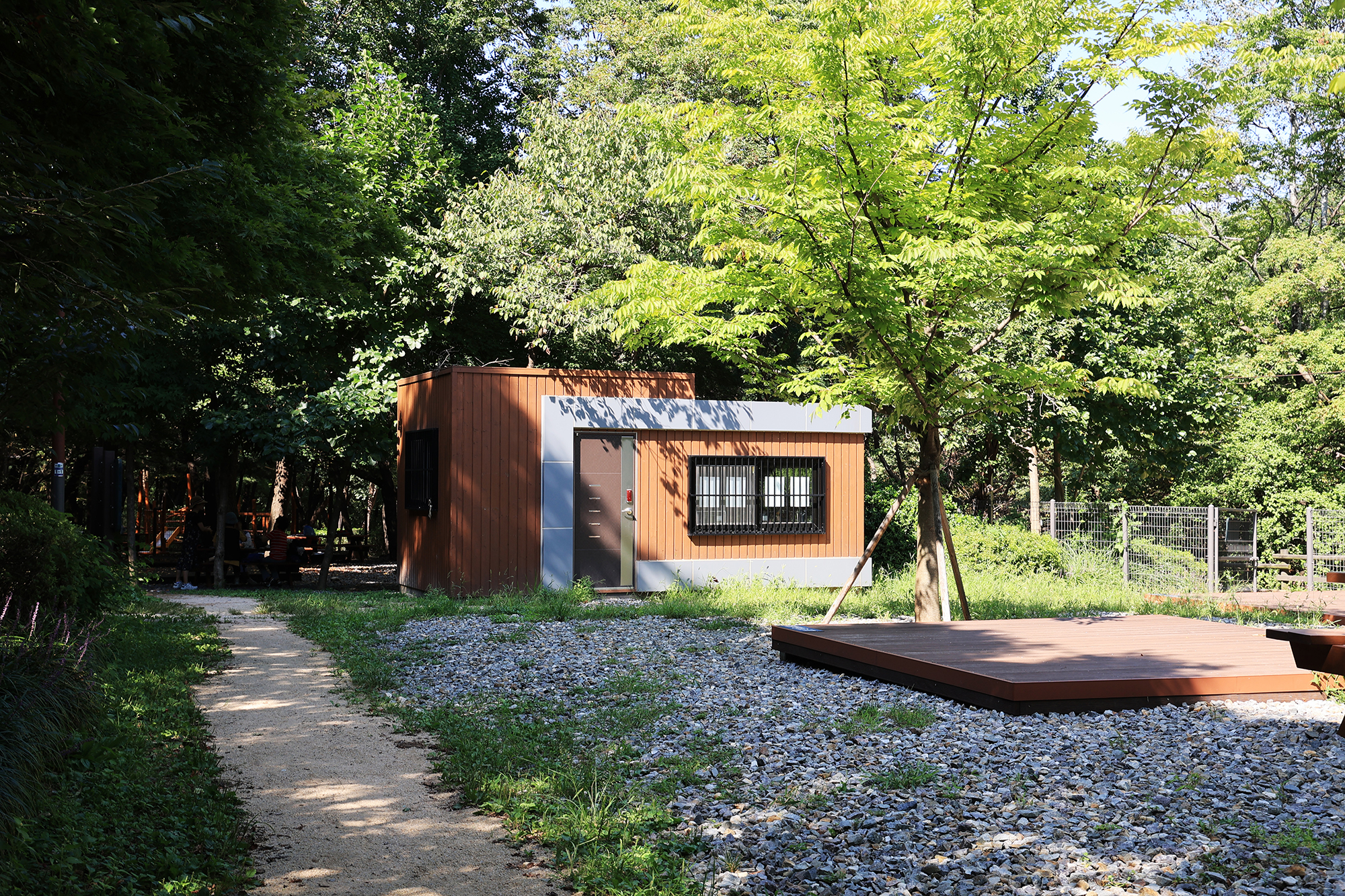 관악산 계곡 캠핑장 이미지