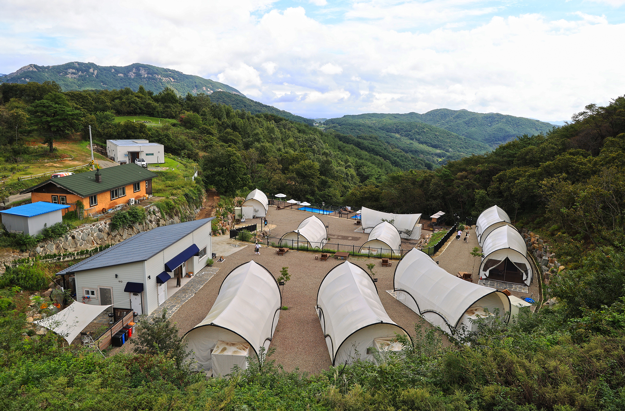 합천 머물당 글램핑 2