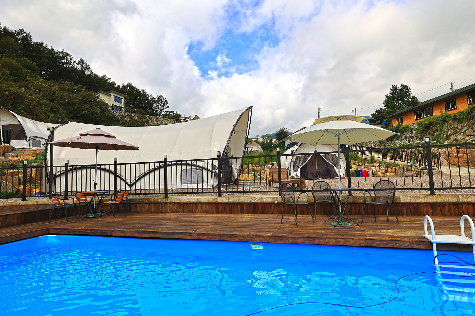 합천 머물당 글램핑 이미지