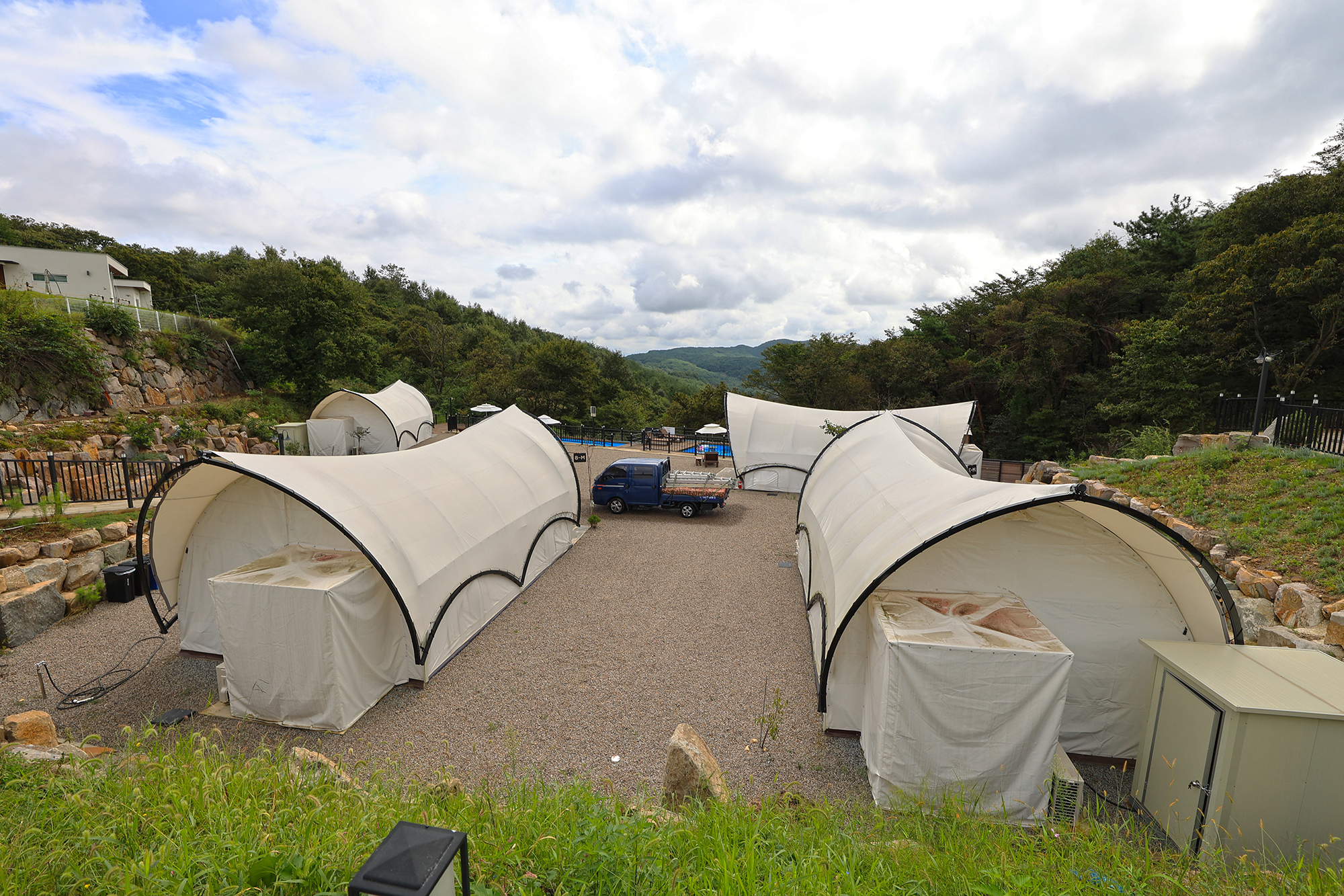 합천 머물당 글램핑 이미지