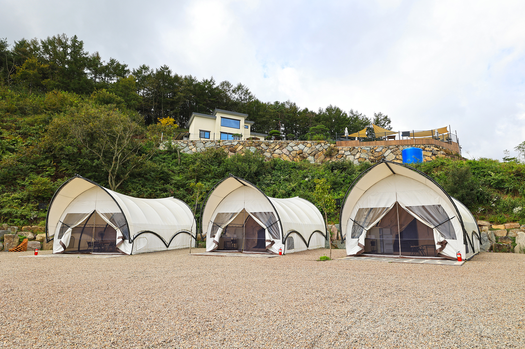 합천 머물당 글램핑 이미지