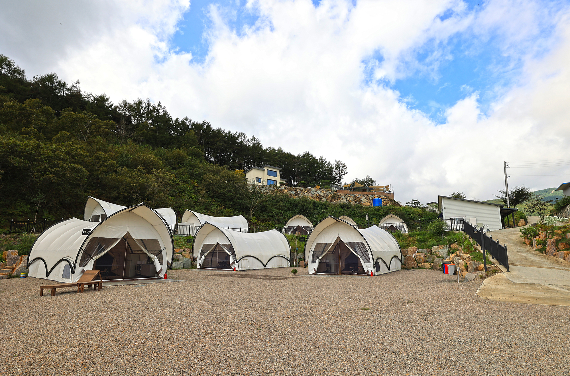 합천 머물당 글램핑 이미지