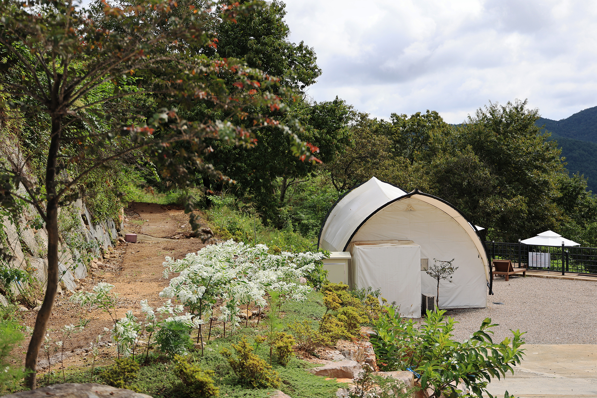 합천 머물당 글램핑 이미지