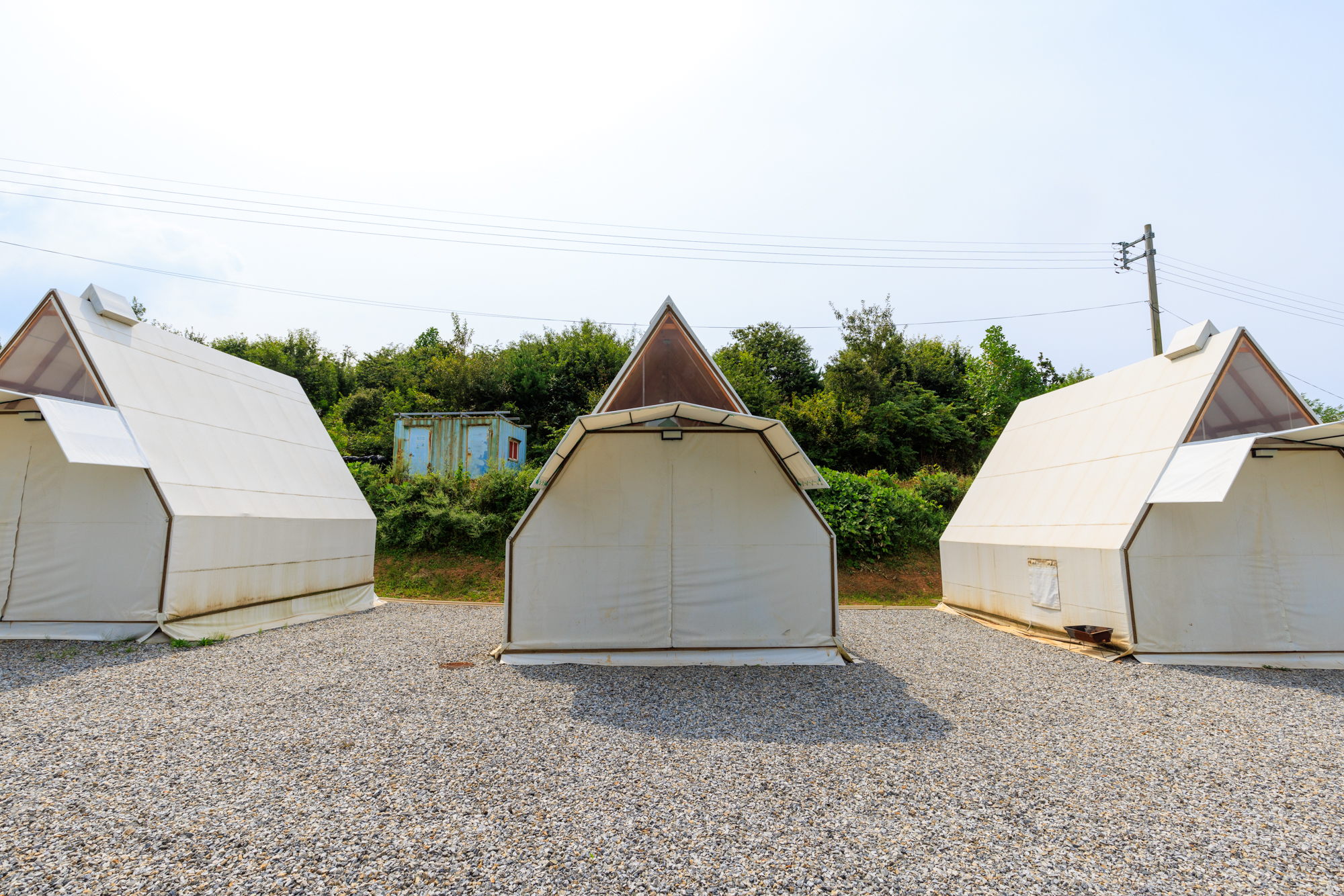 홍성 캠프인코지 글램핑 카라반 이미지