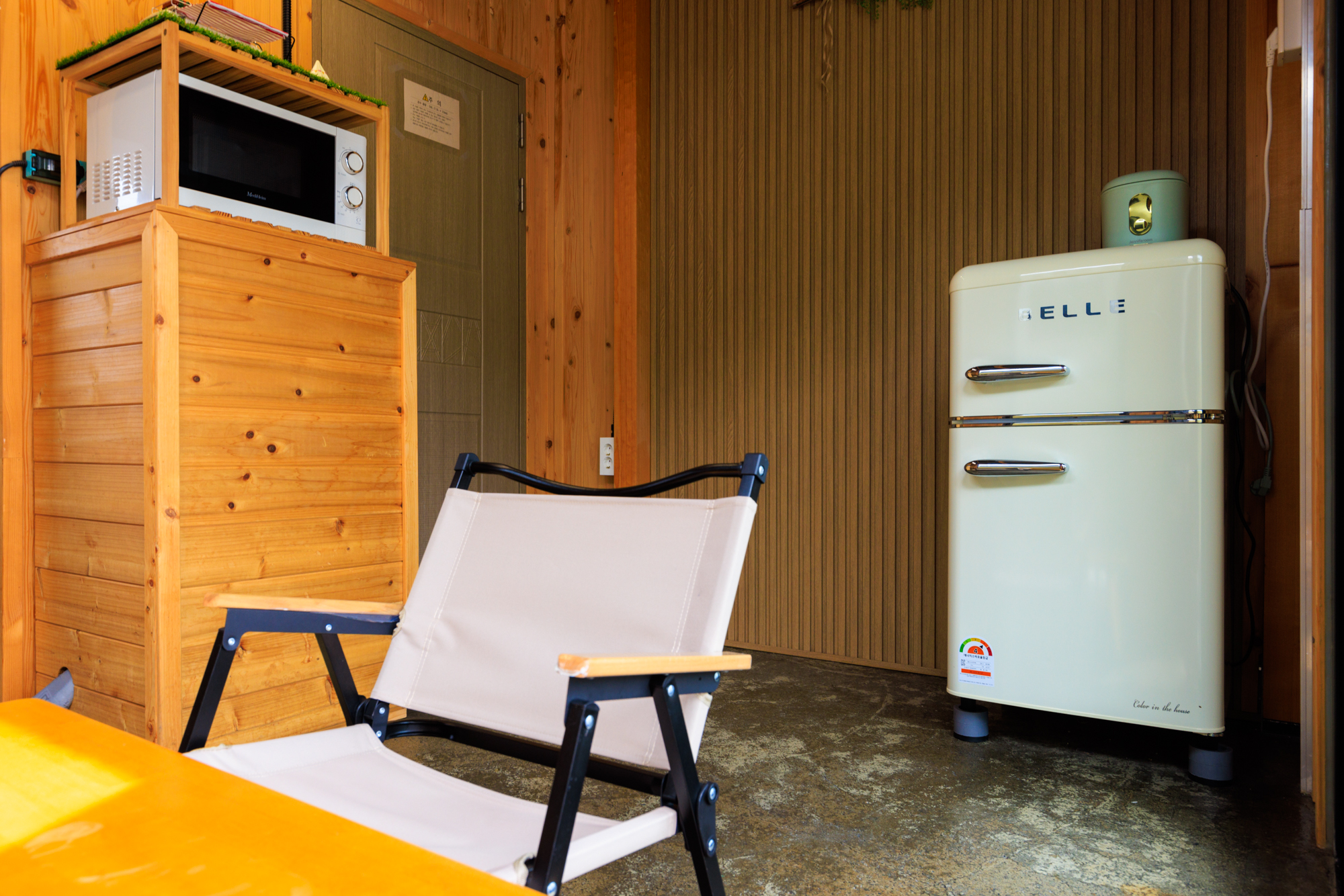 홍성 캠프인코지 글램핑 카라반 이미지