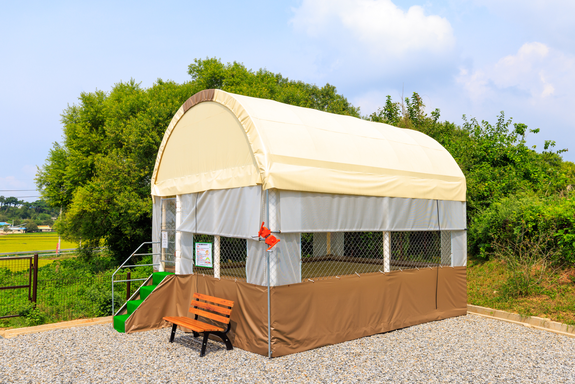 홍성 캠프인코지 글램핑 카라반 이미지