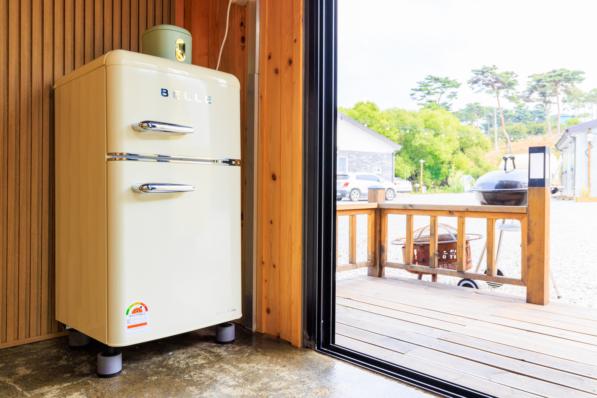 홍성 캠프인코지 글램핑 카라반 이미지