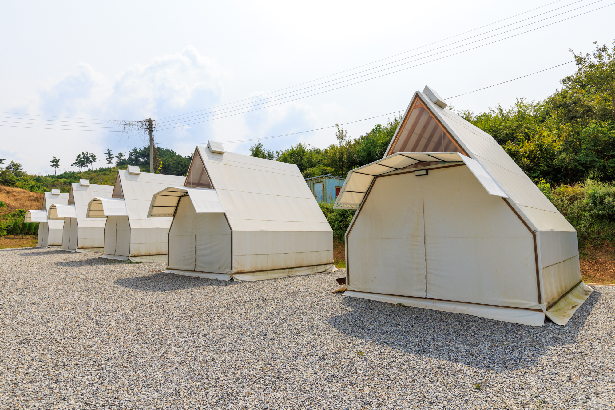 홍성 캠프인코지 글램핑 카라반 이미지