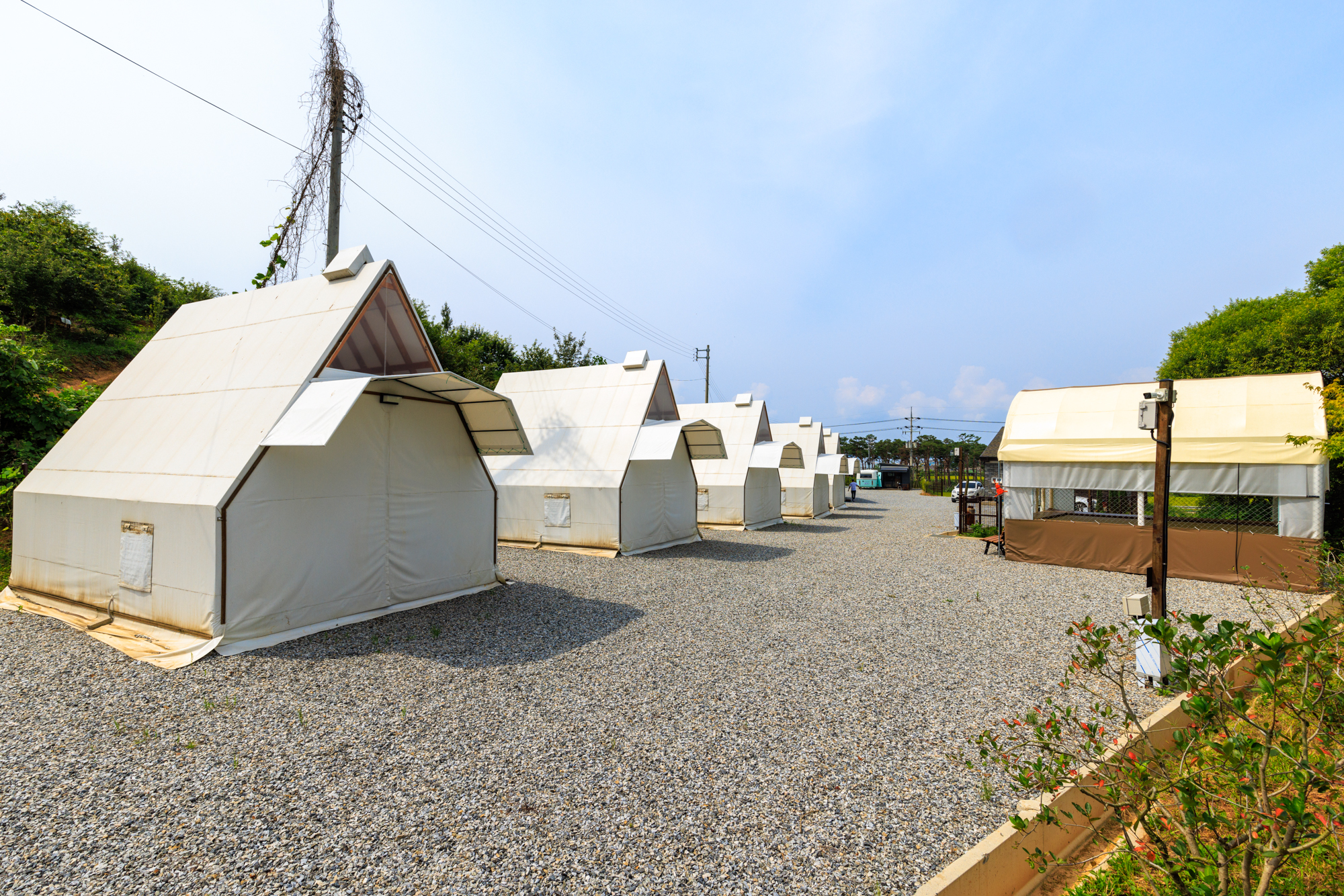 홍성 캠프인코지 글램핑 카라반 이미지