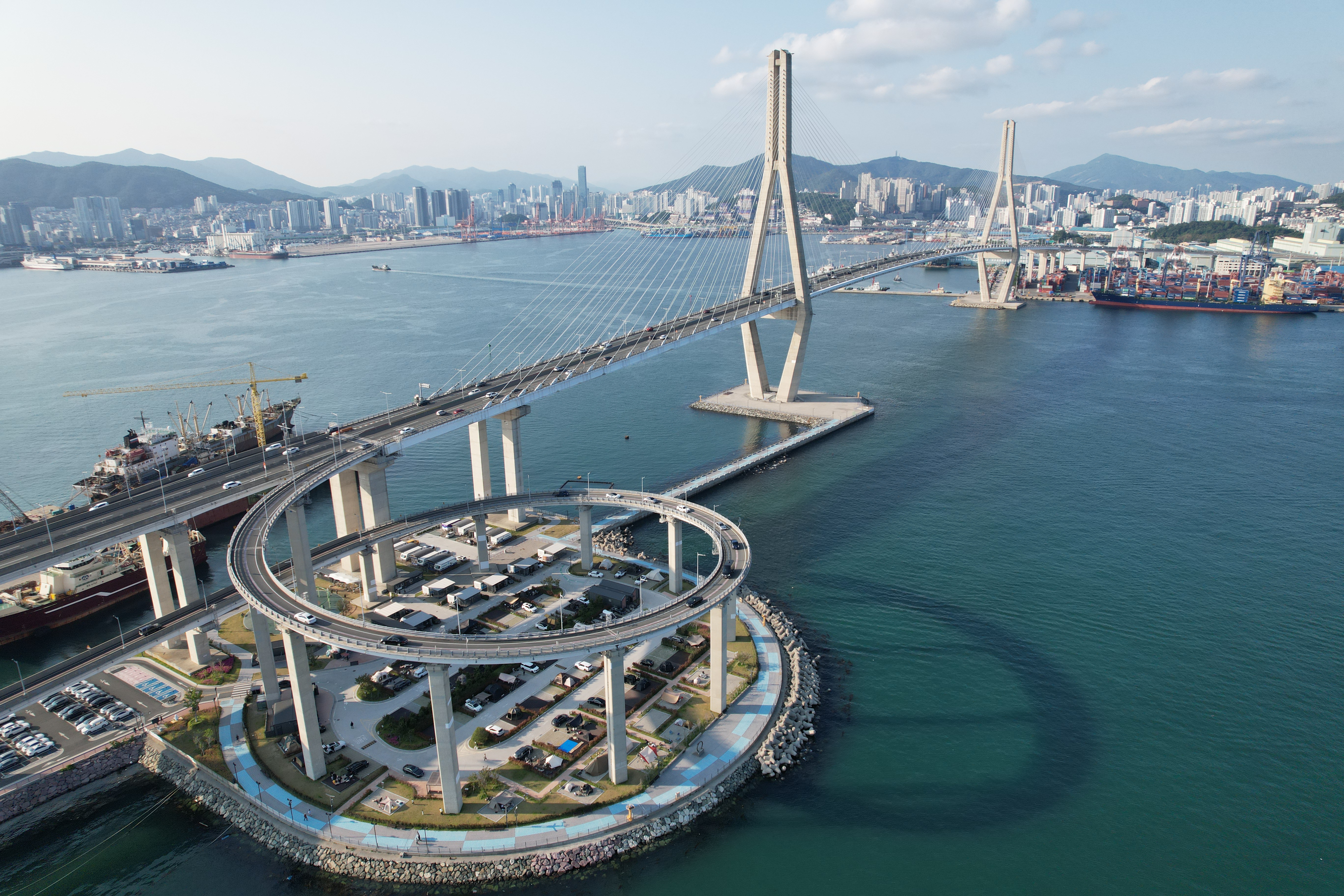 영도 마리노 오토캠핑장