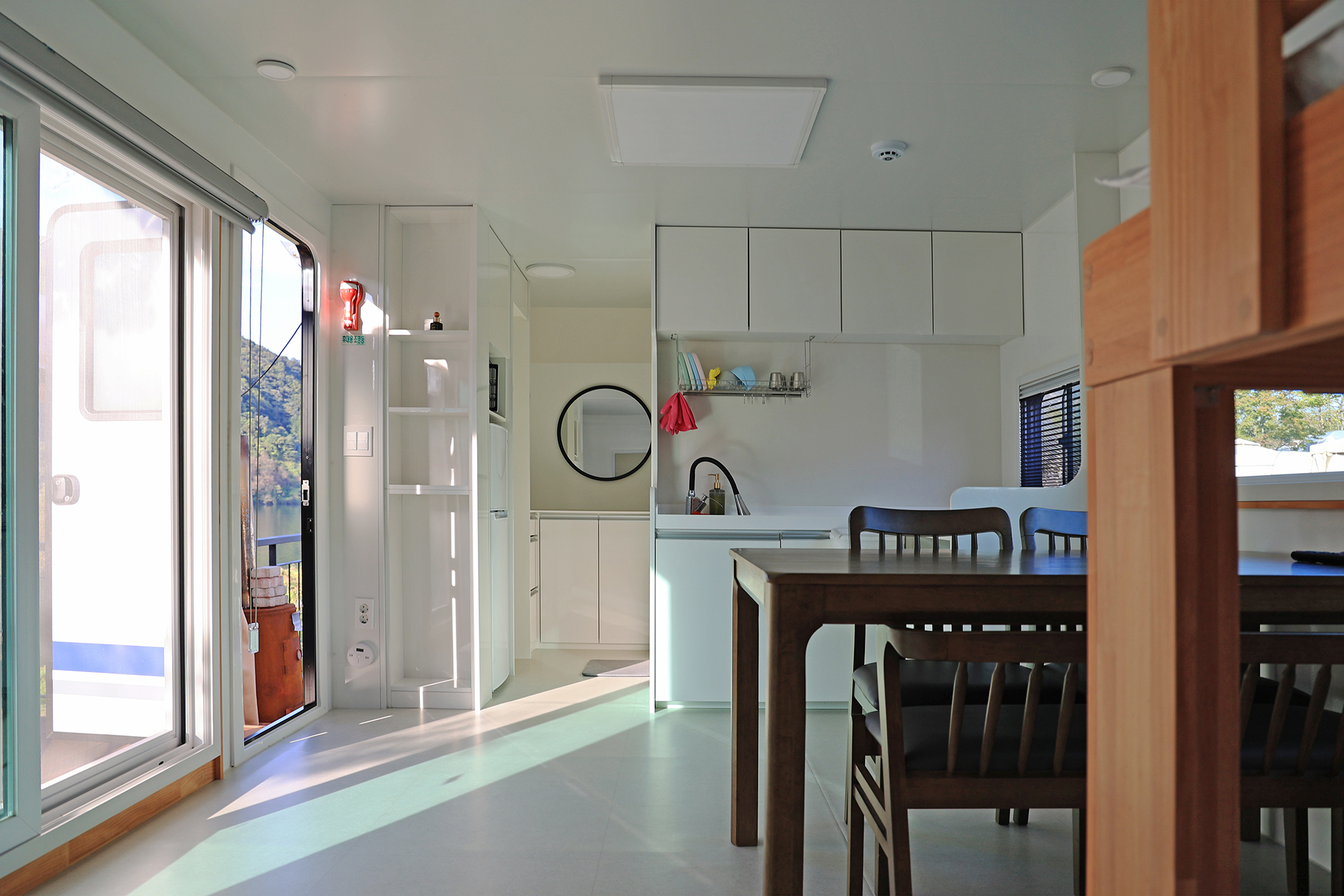 남이섬 마리나 카라반 이미지