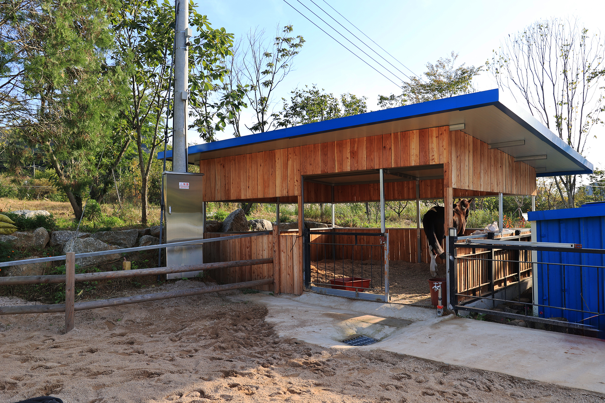 남이섬 마리나 카라반 이미지