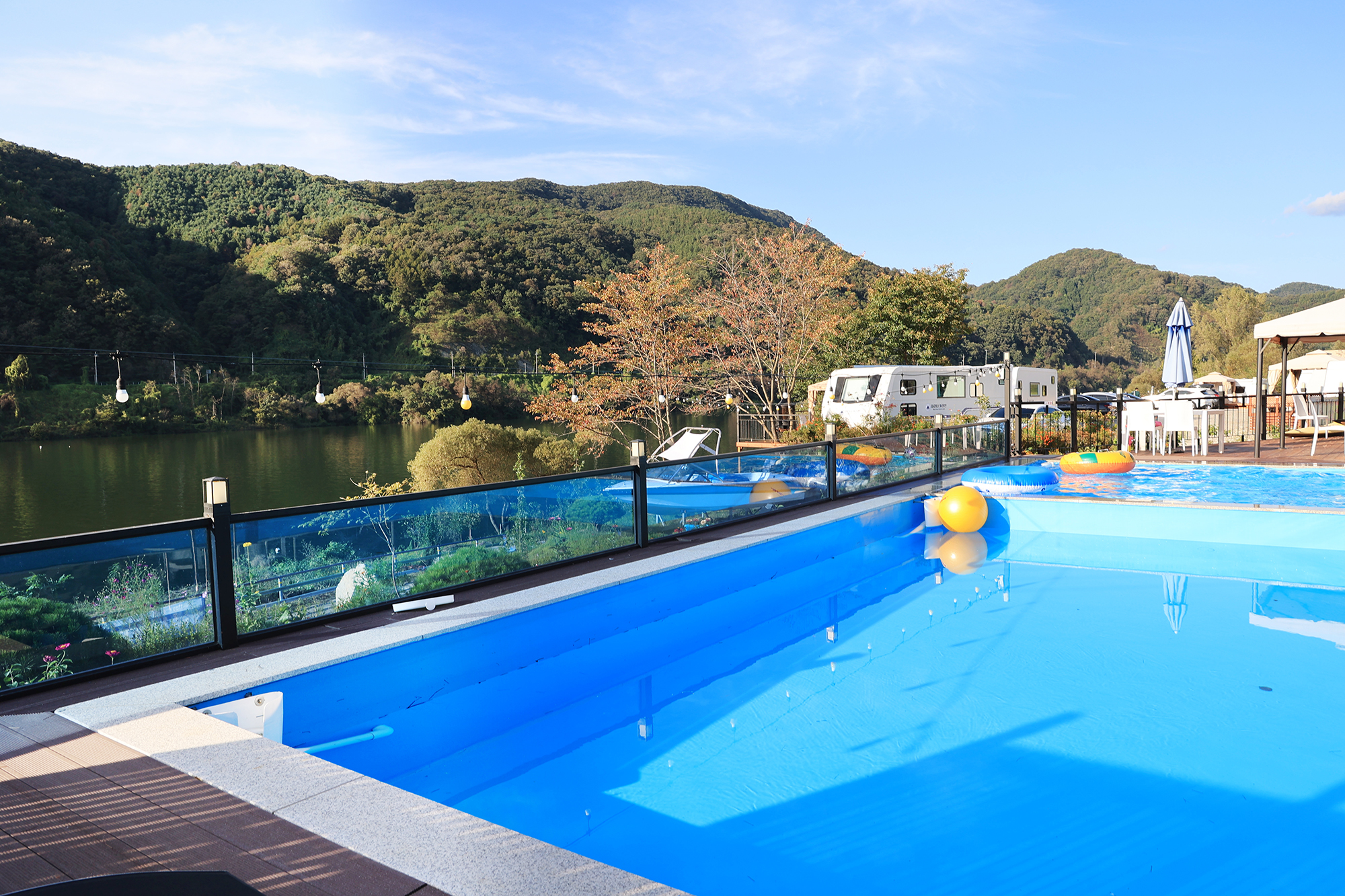 남이섬 마리나 카라반 이미지