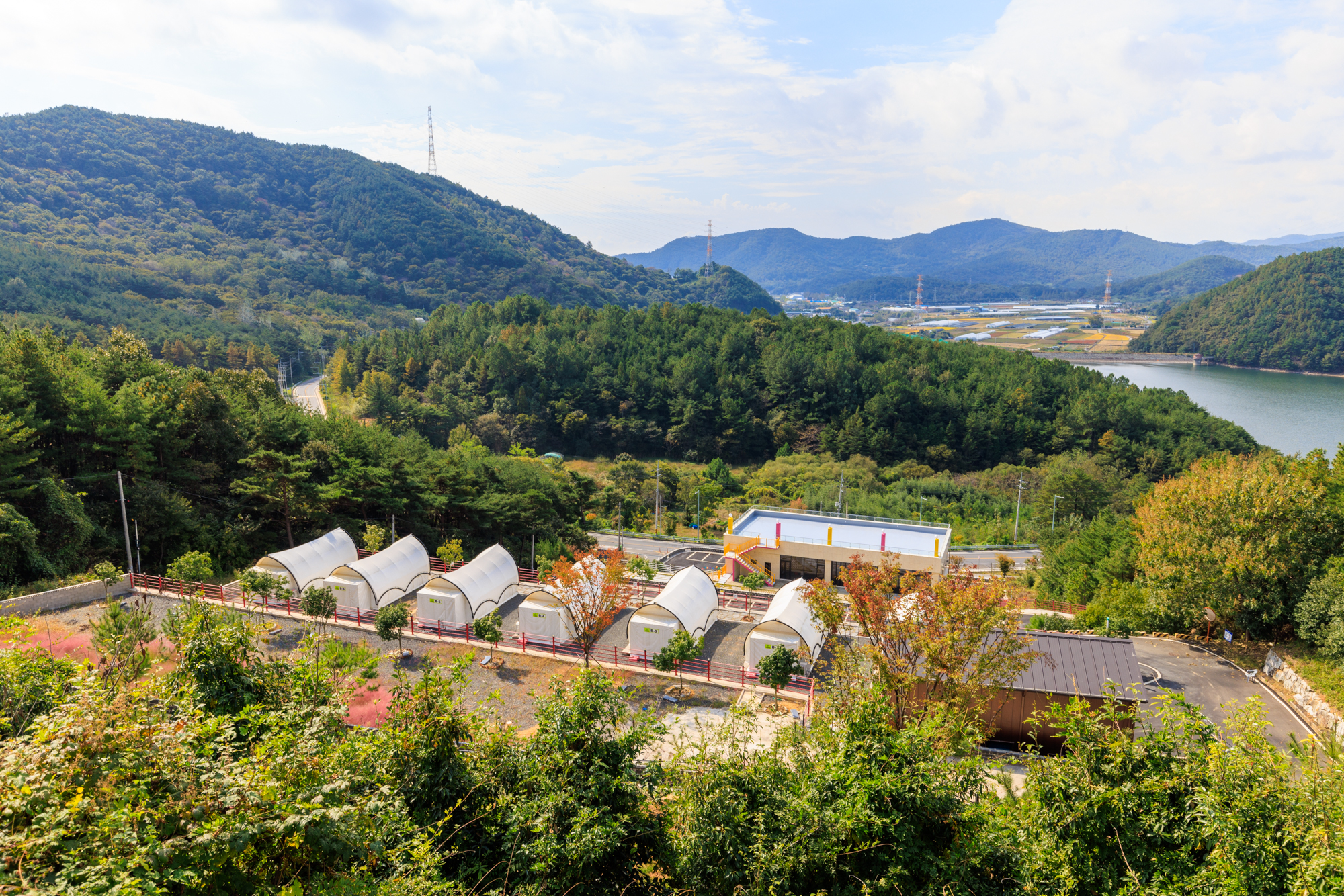 광양 호수도도글램핑장 9