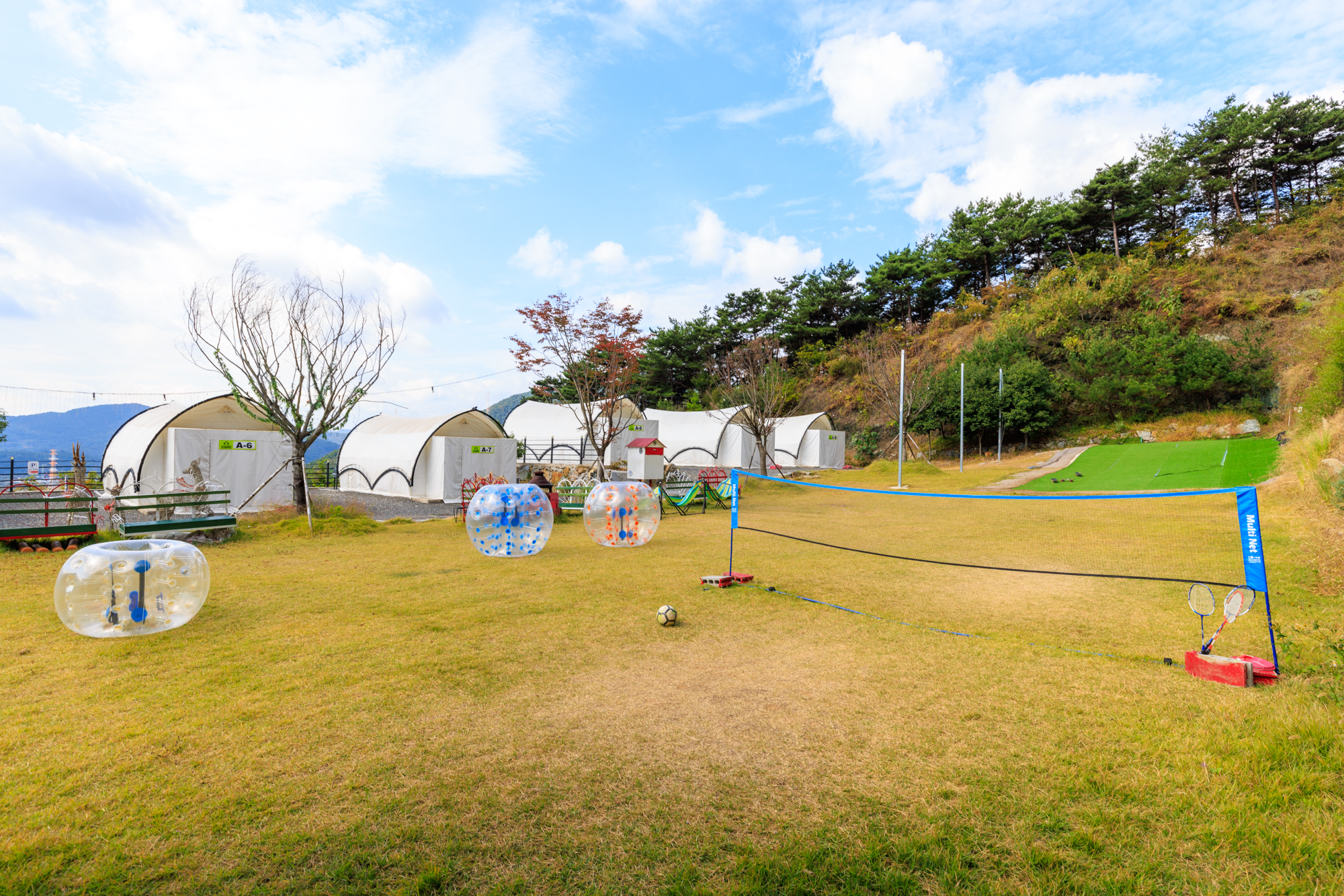 호수도도글램핑장 이미지