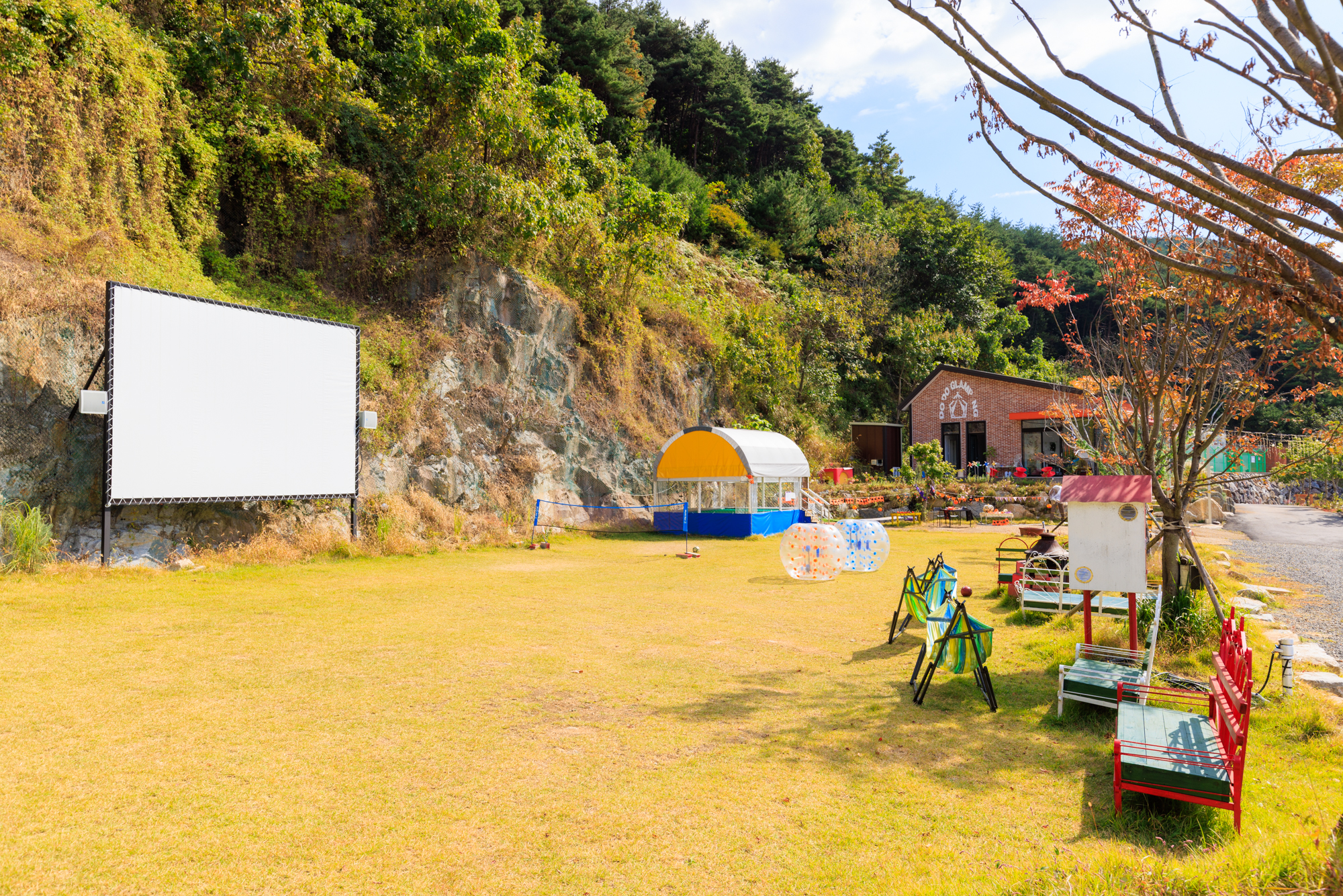 호수도도글램핑장 이미지