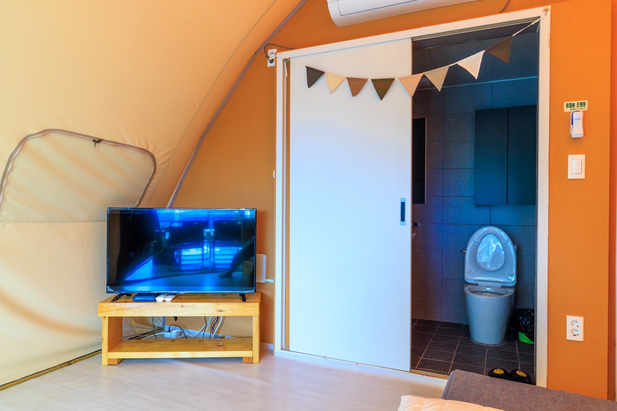 호수도도글램핑장 이미지