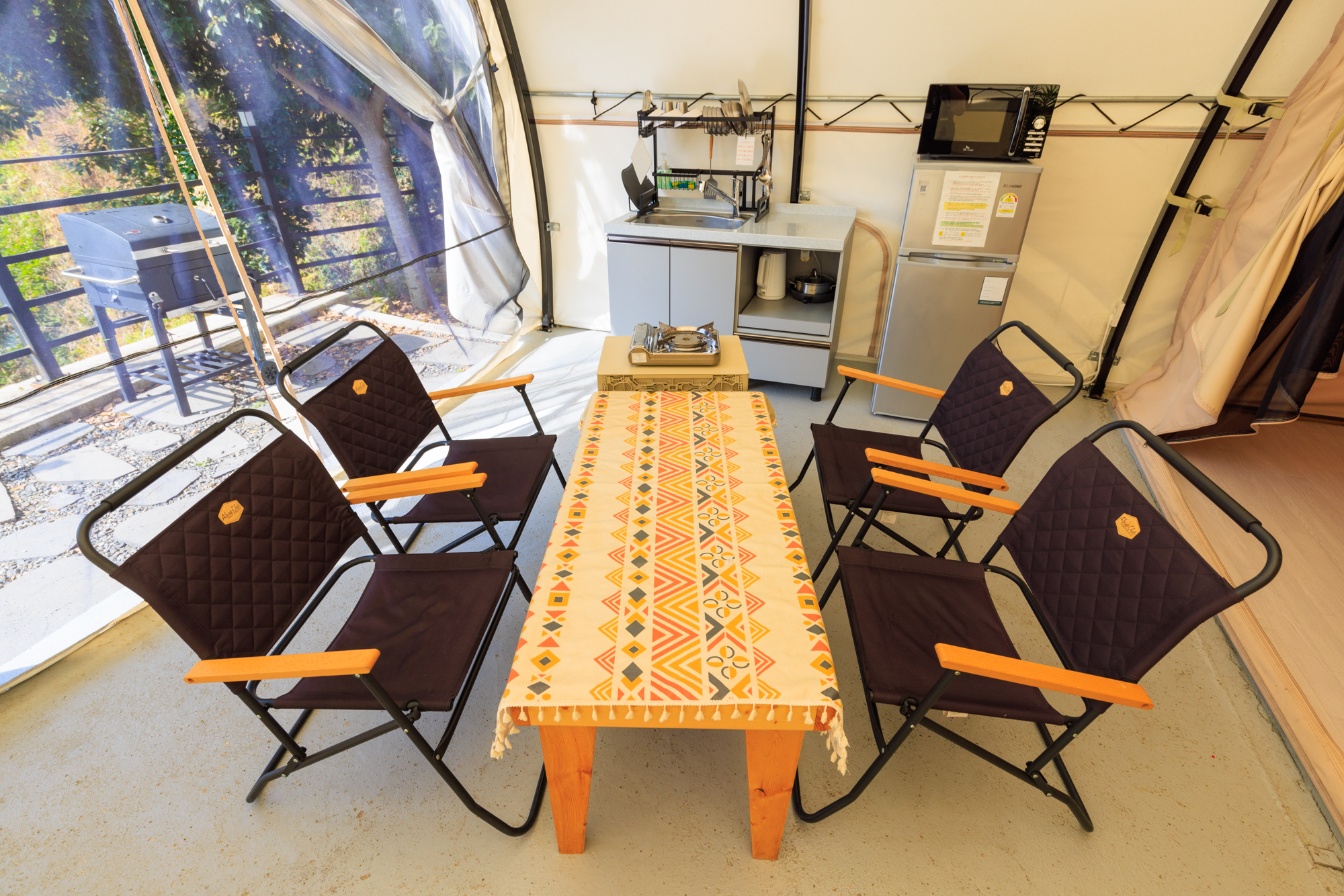 호수도도글램핑장 이미지