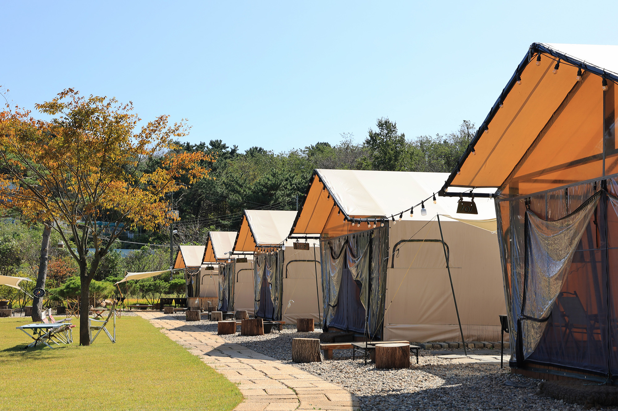 슈필라움글램핑 이미지