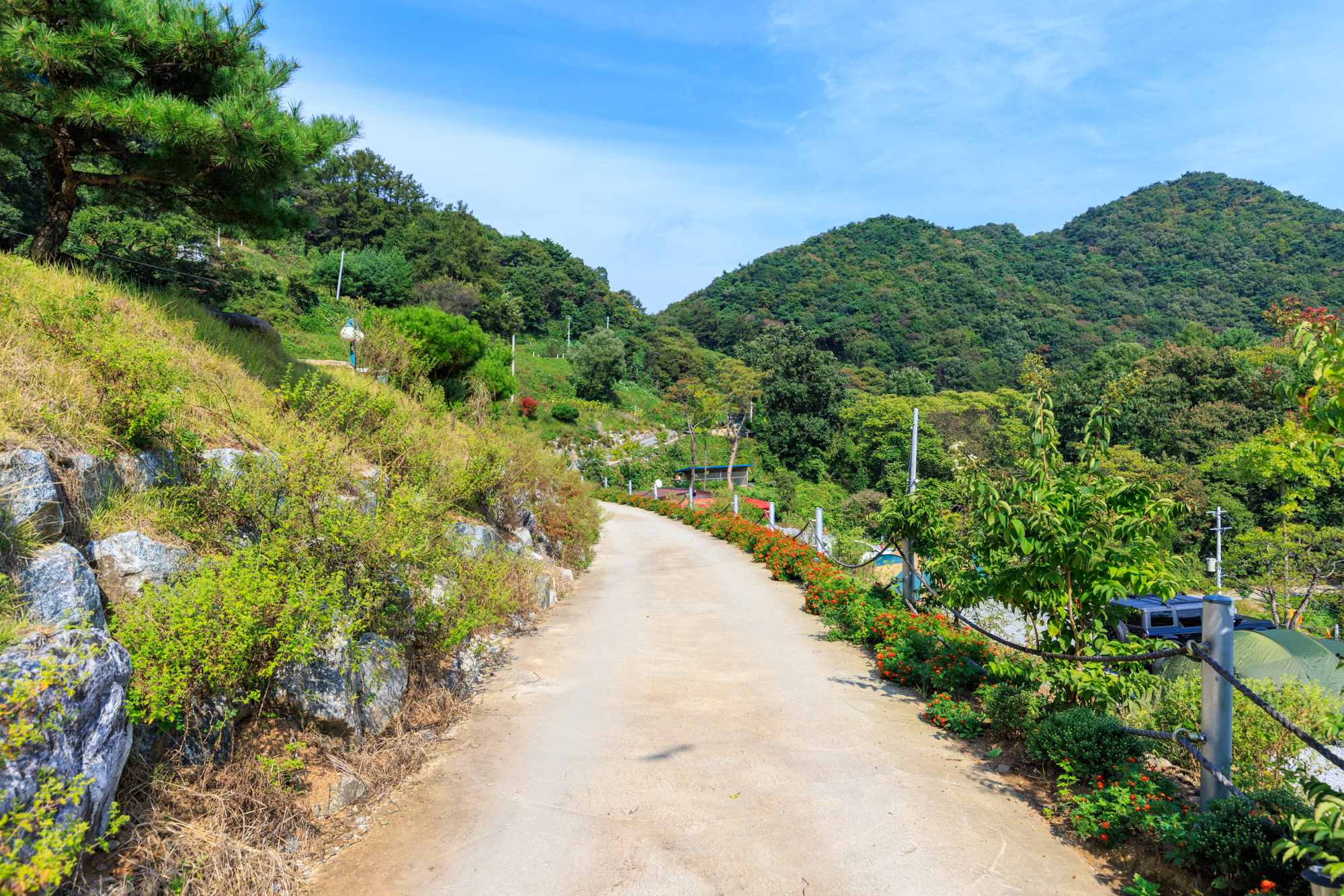 재오개캠핑장 이미지