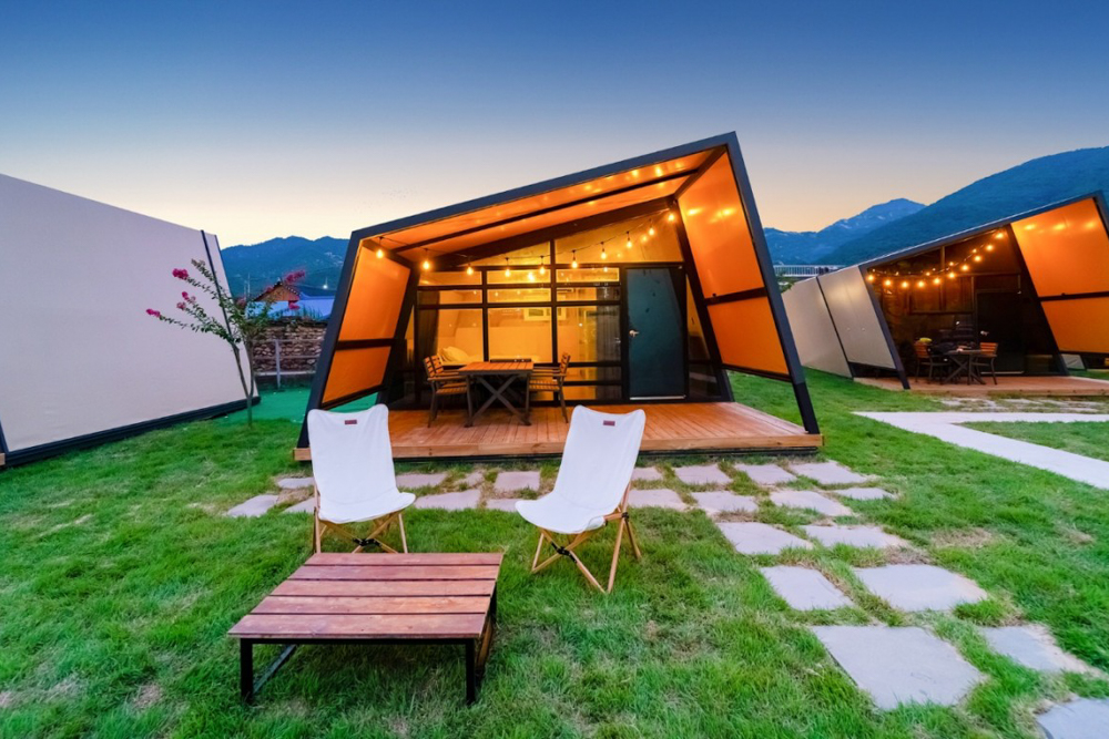 용장 글램핑 이미지