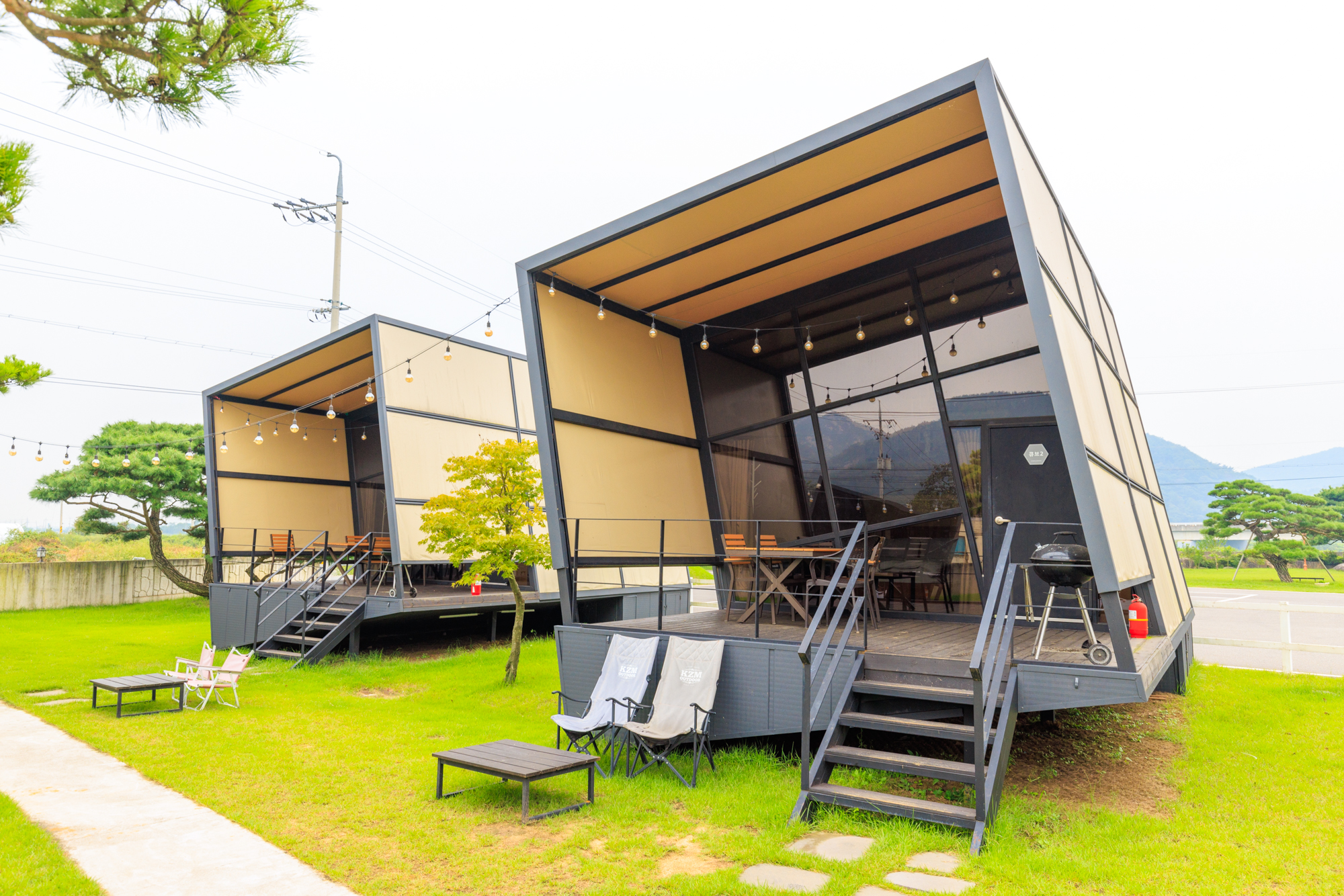 용장 글램핑 이미지