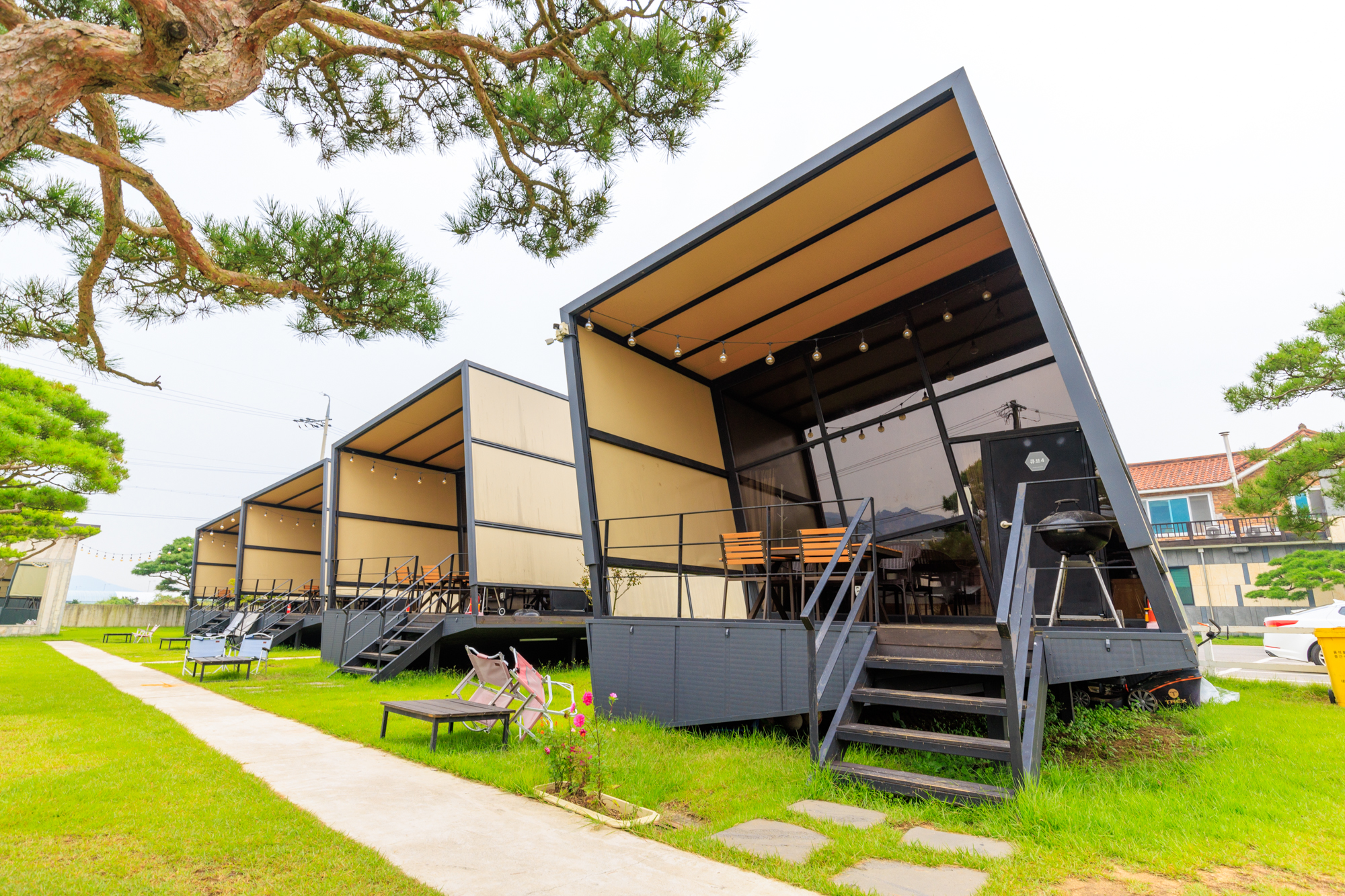 용장 글램핑 이미지