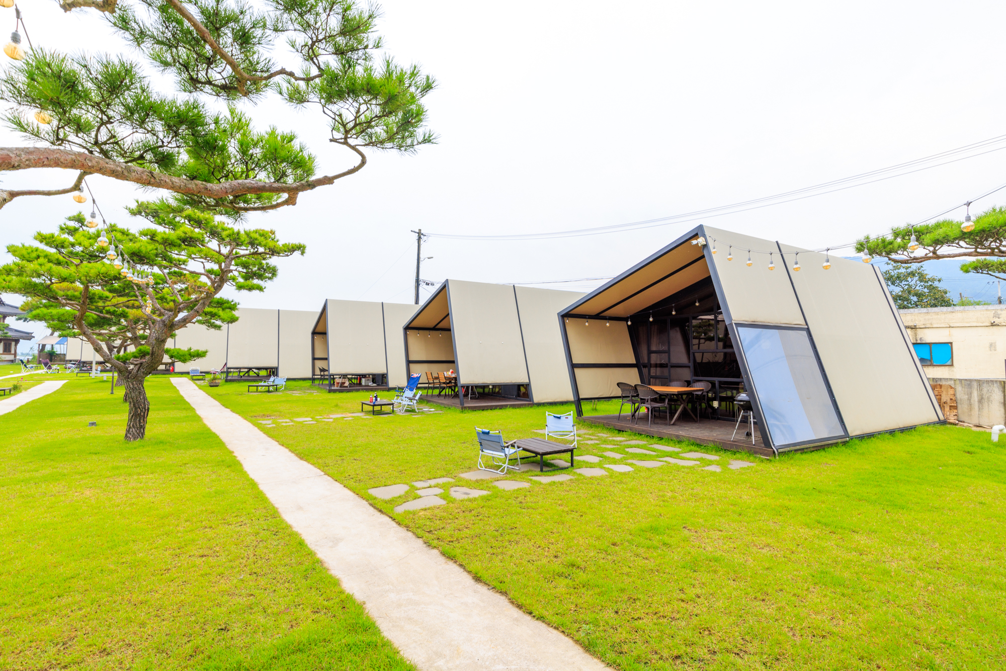 용장 글램핑 이미지