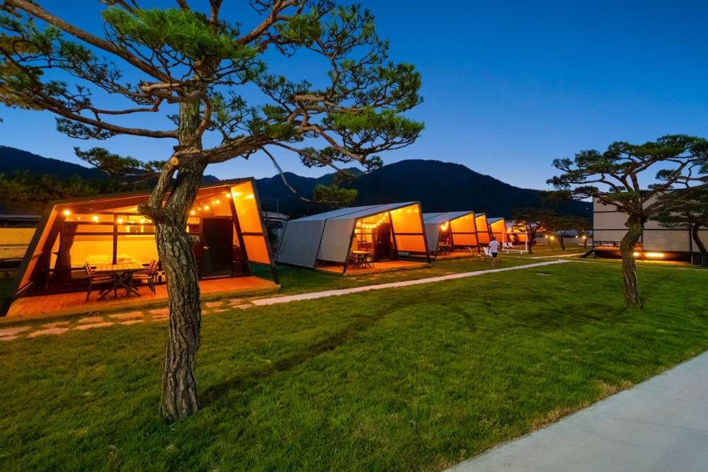 용장 글램핑 이미지