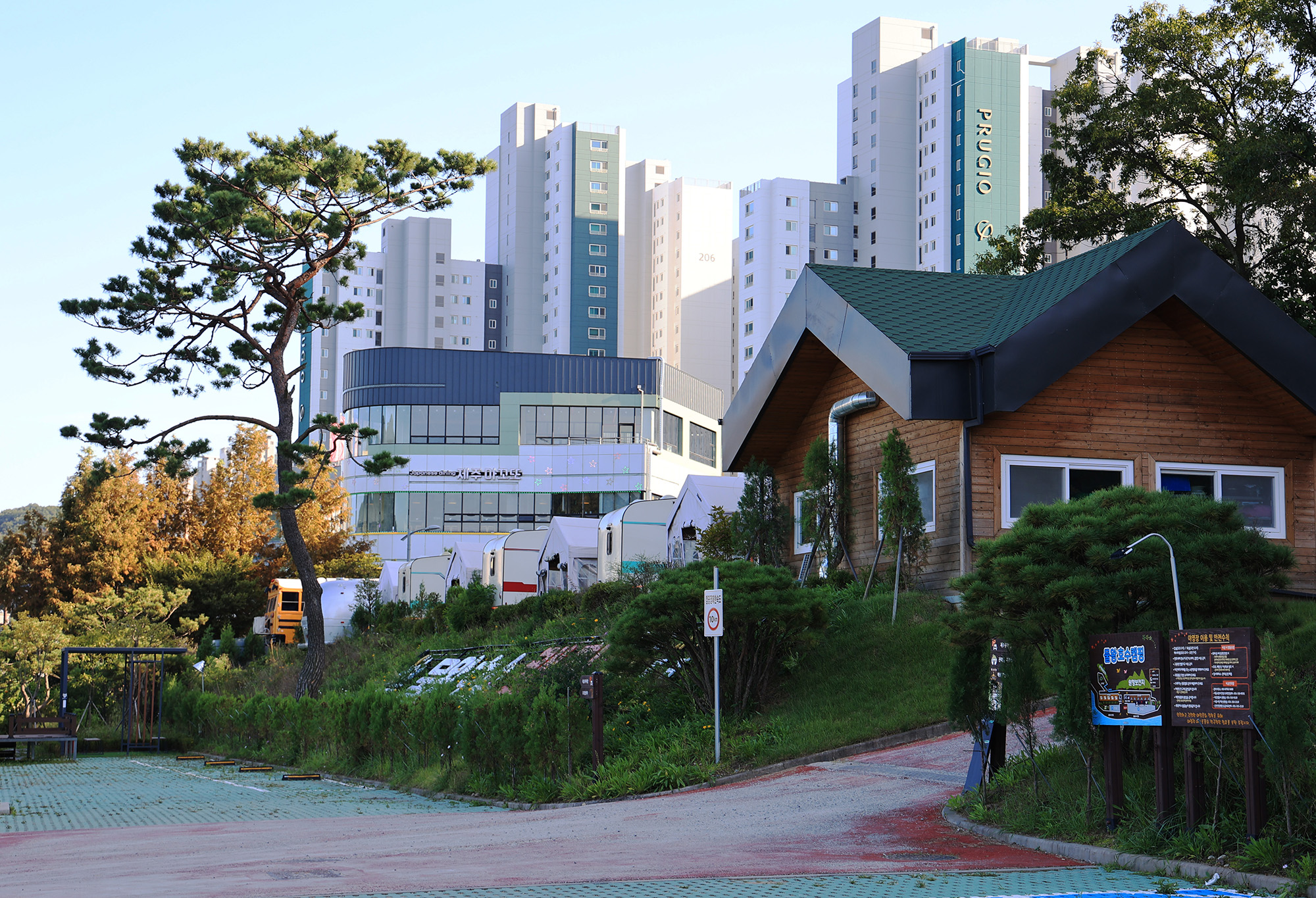 물왕호수캠핑 이미지