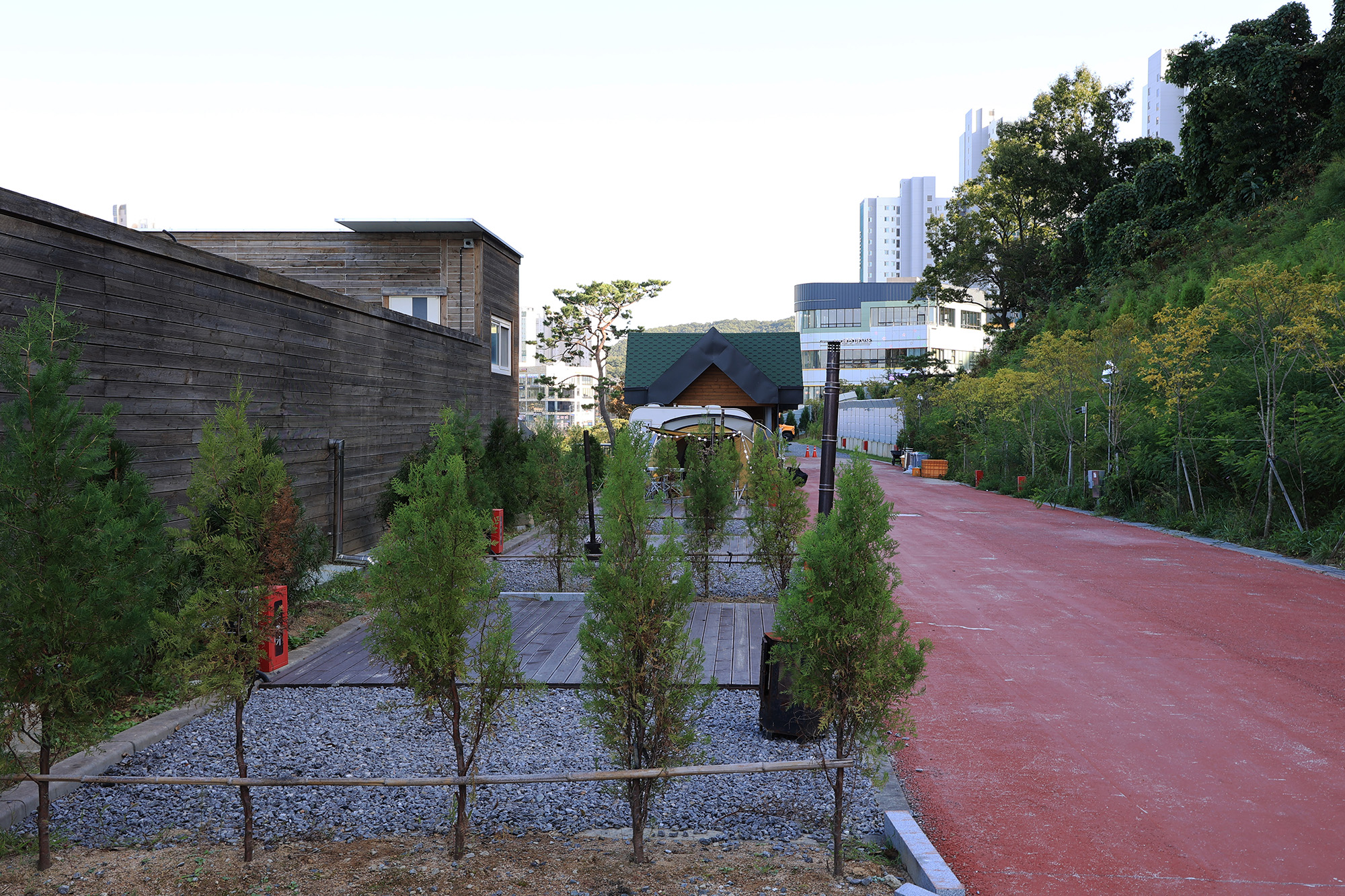 물왕호수캠핑 이미지