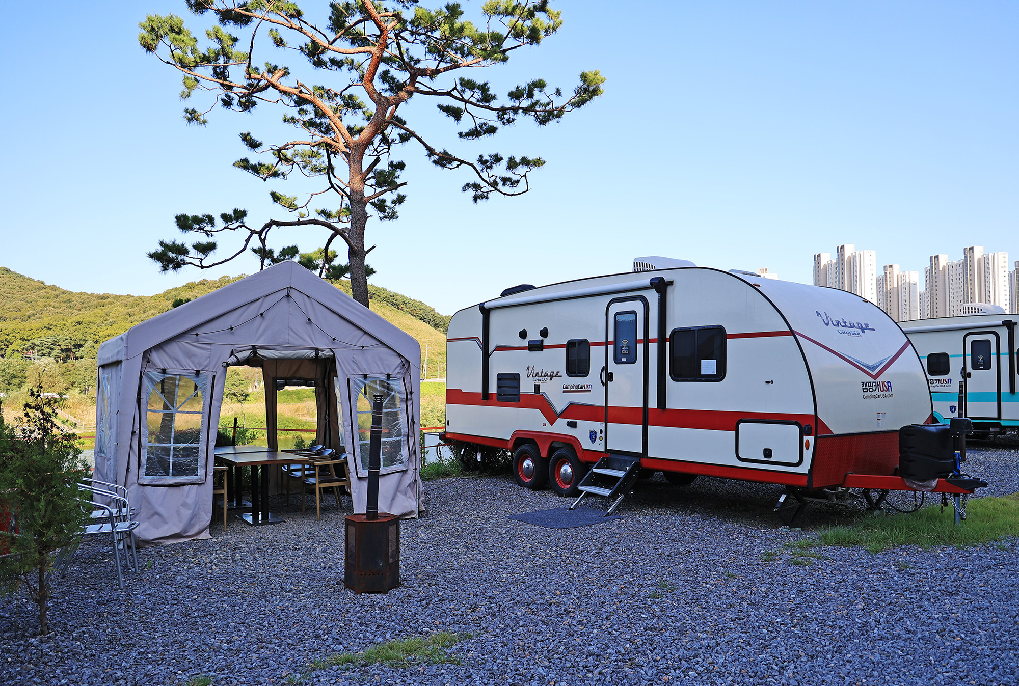 물왕호수캠핑 이미지