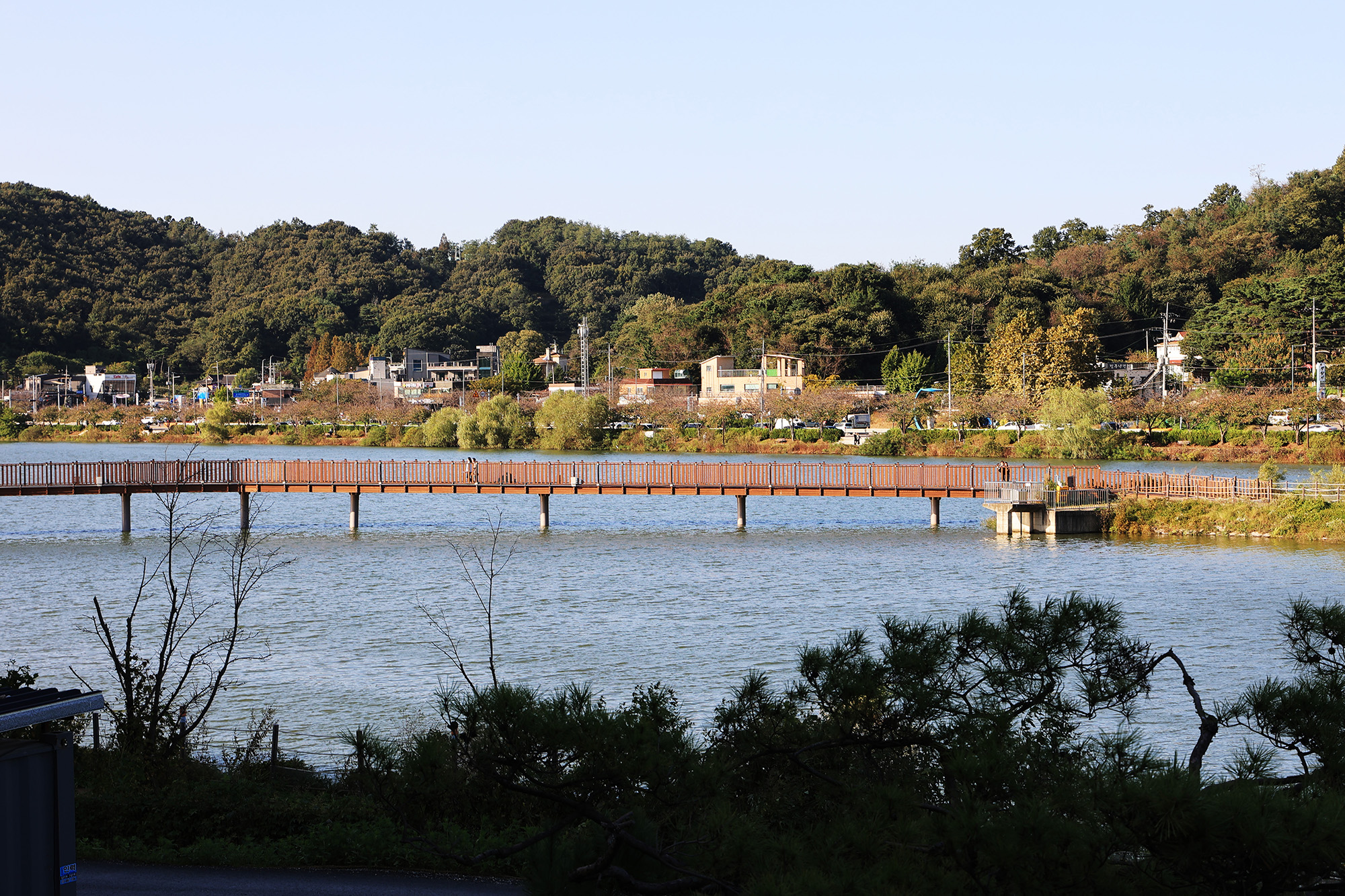 물왕호수캠핑 이미지