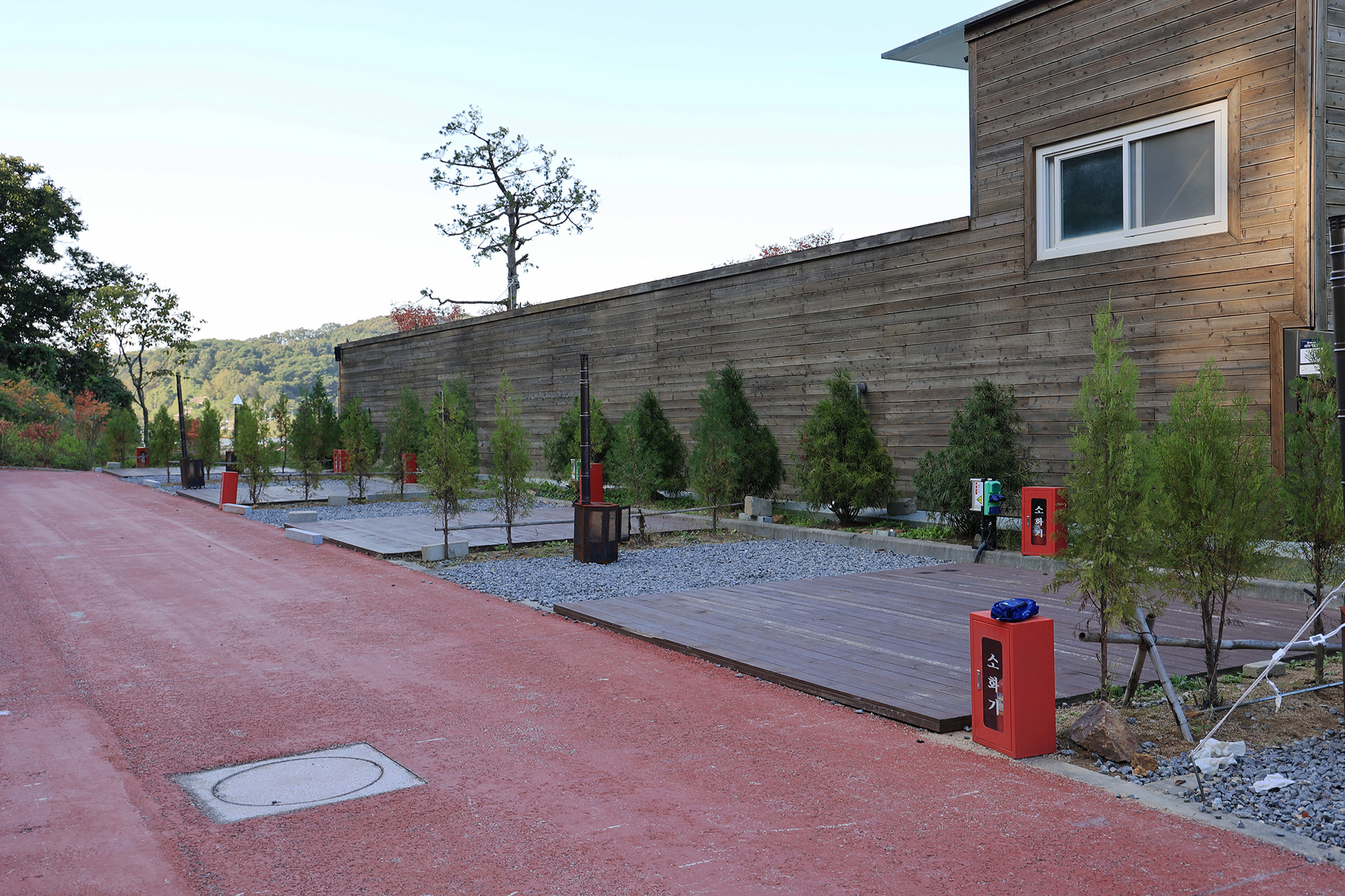 물왕호수캠핑 이미지