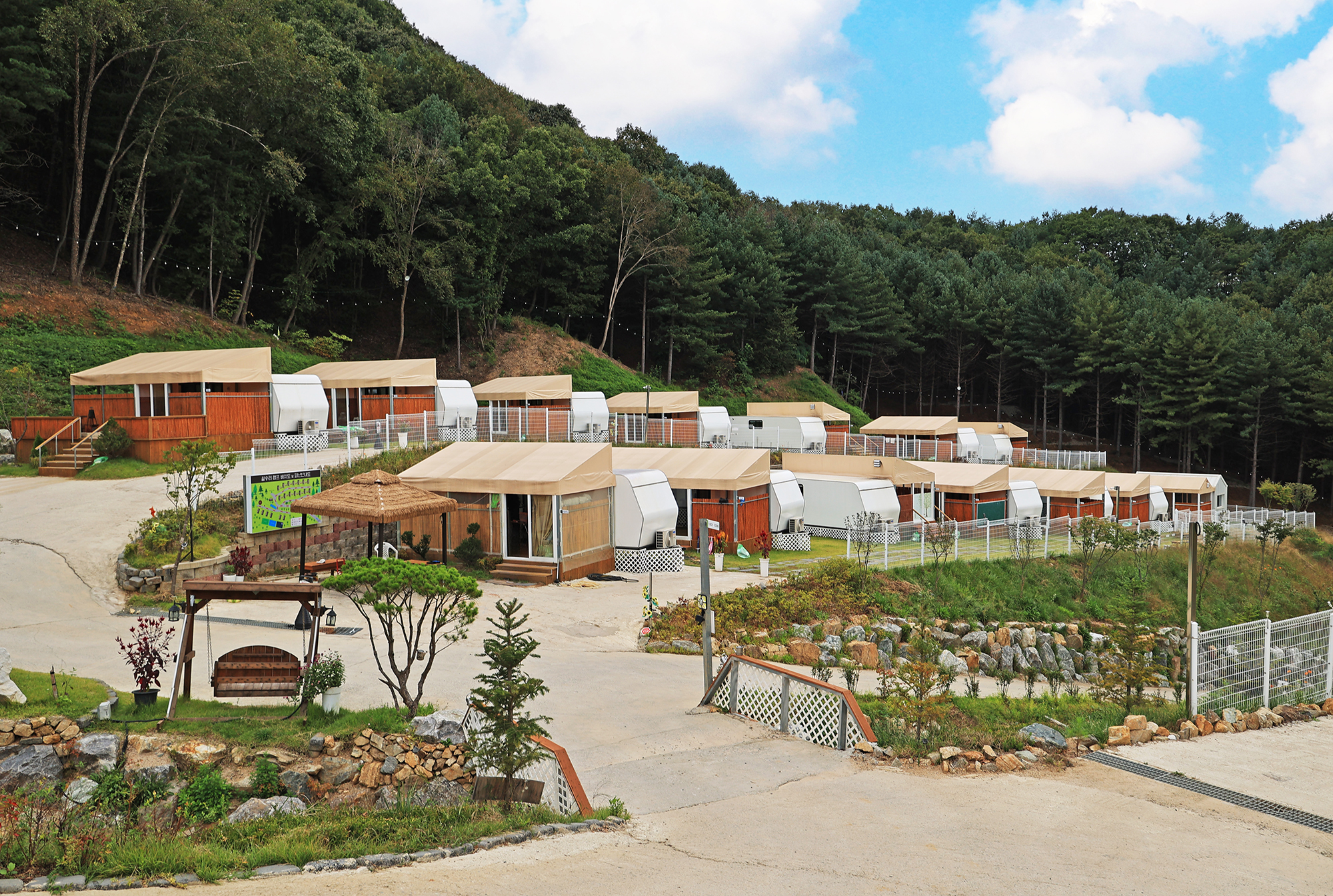 춘천 월송리캠프 3