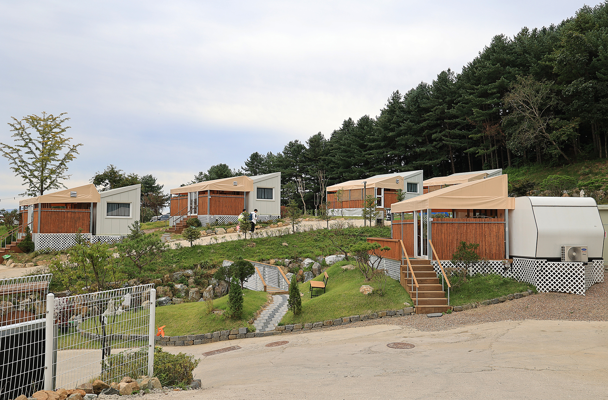 월송리캠프 이미지