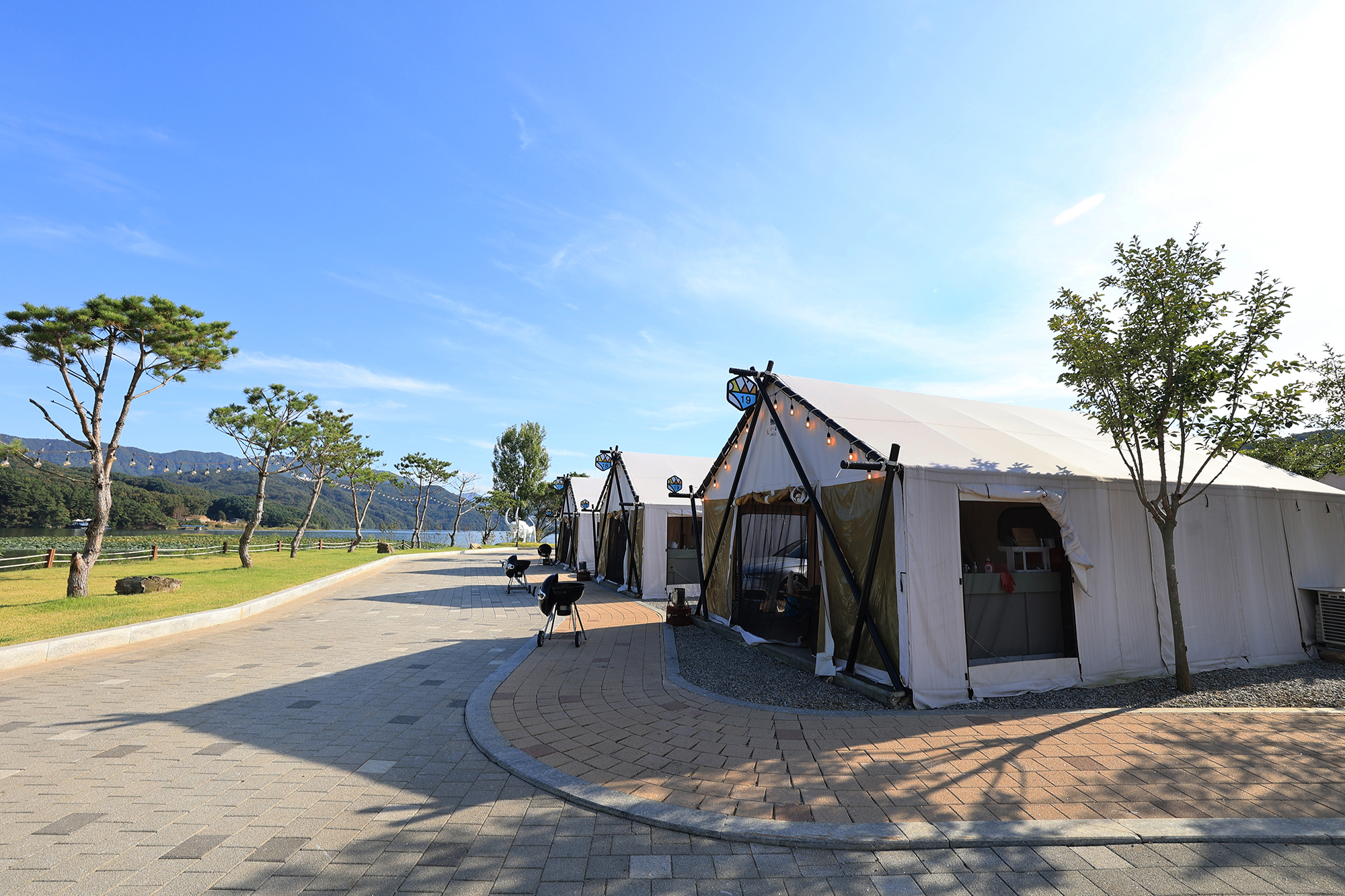 리버위드 글램핑 이미지