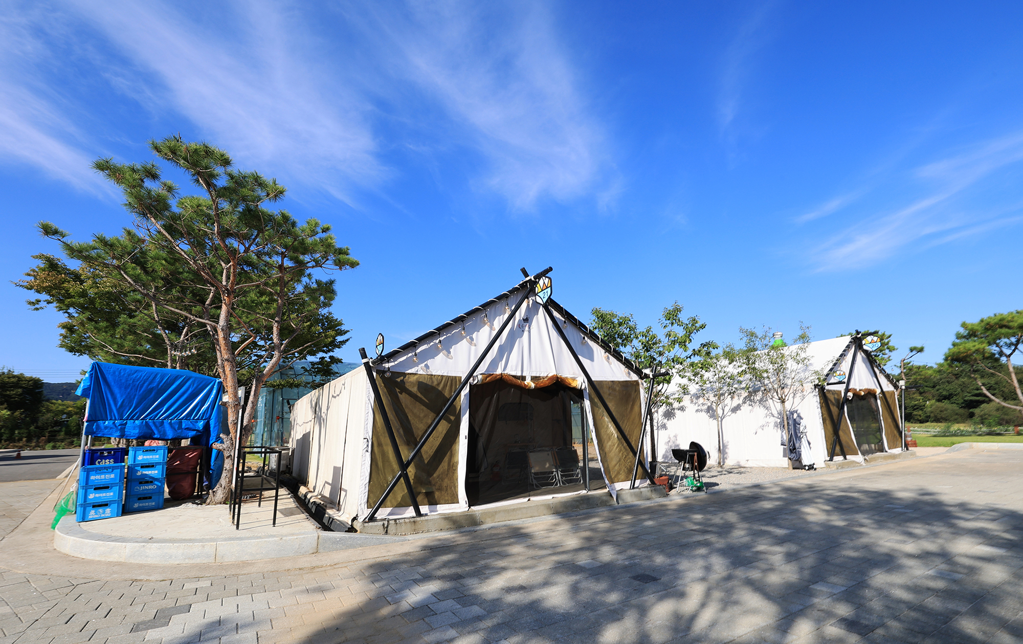 리버위드 글램핑 이미지