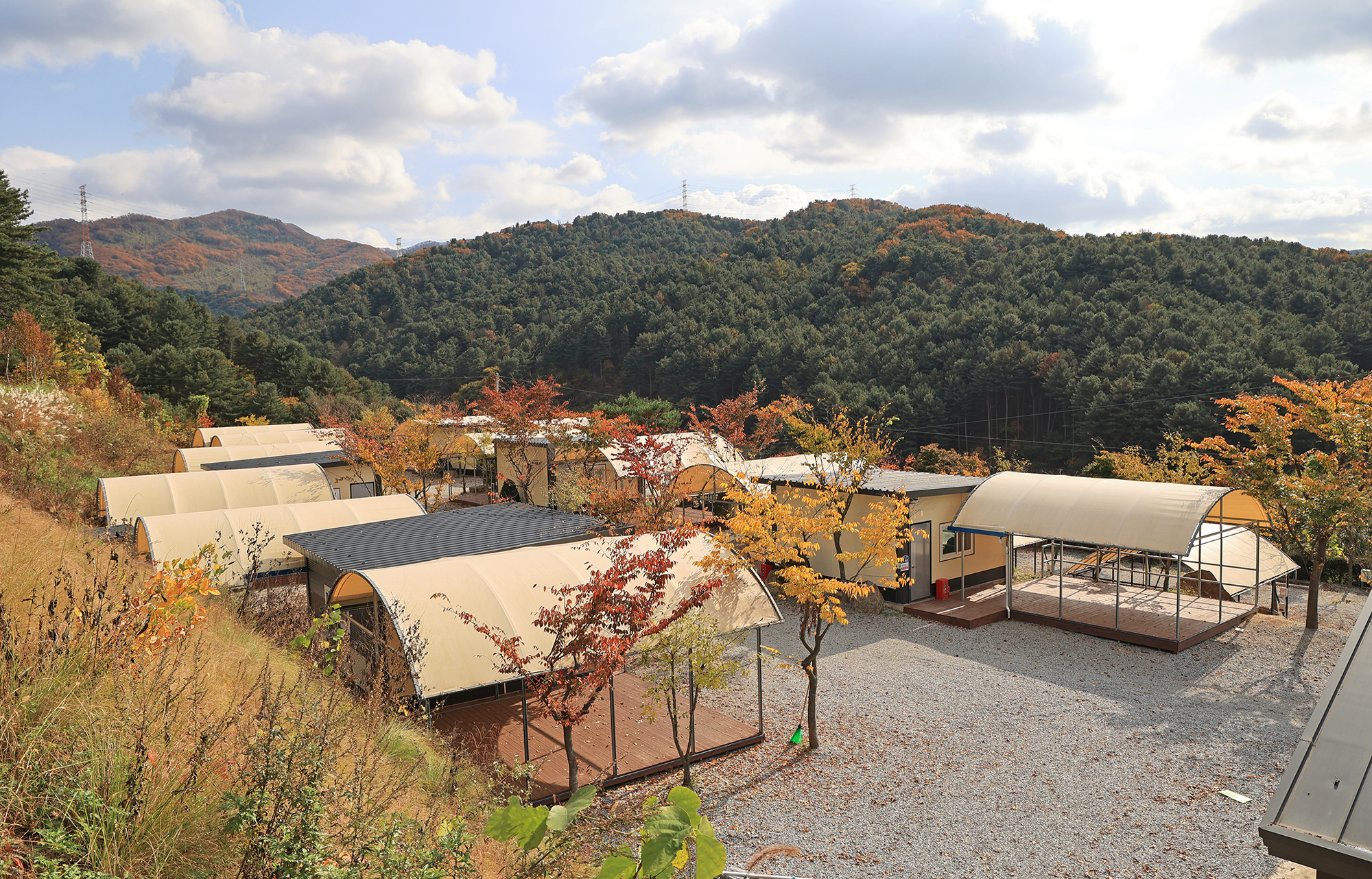 금동휴양림캠프2 이미지