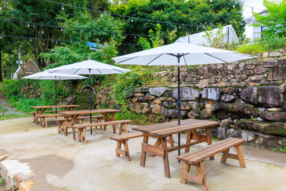 포레스트 캠핑장 이미지