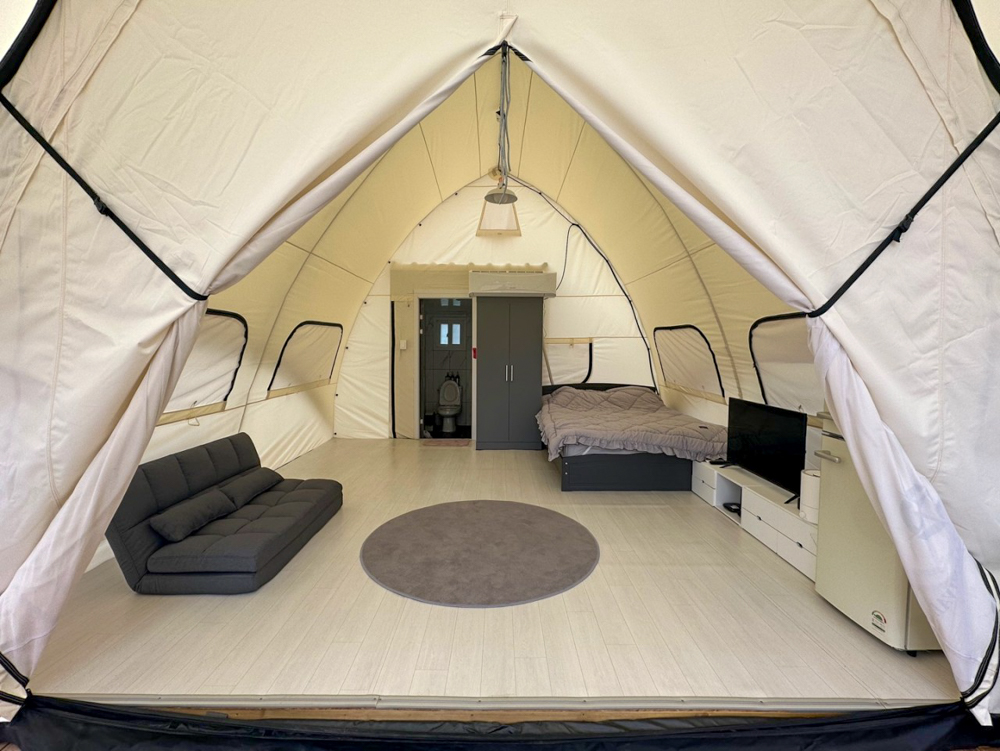 포레스트 캠핑장 이미지