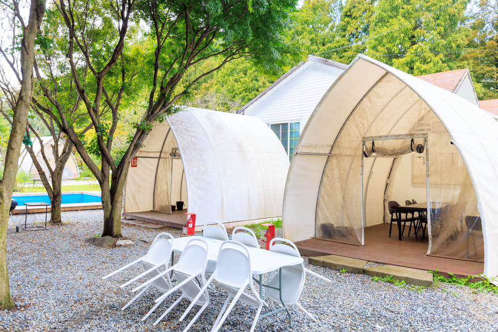 포레스트 캠핑장 이미지