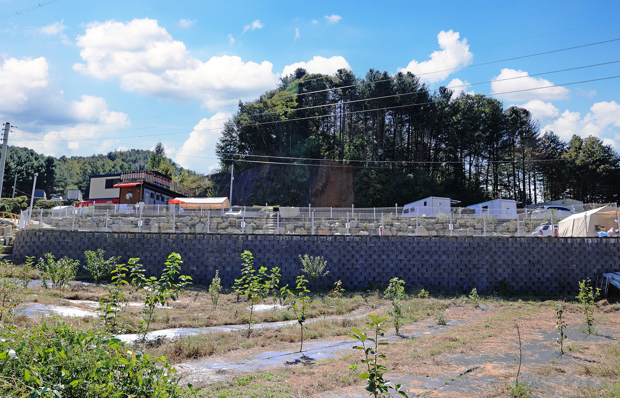 홍천 뜨란 오토캠핑장 이미지