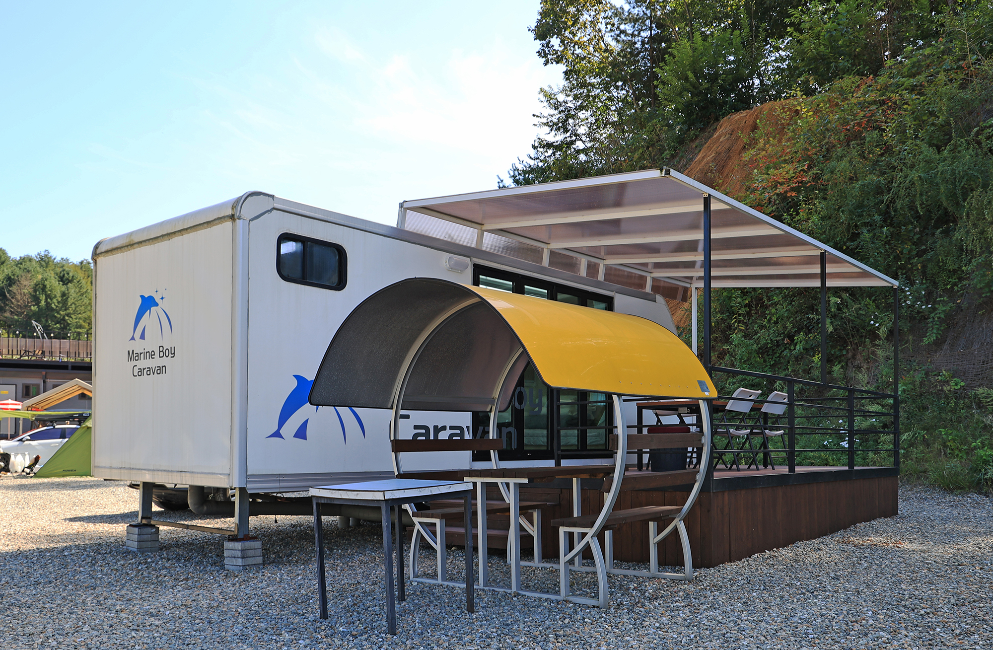 홍천 뜨란 오토캠핑장 이미지