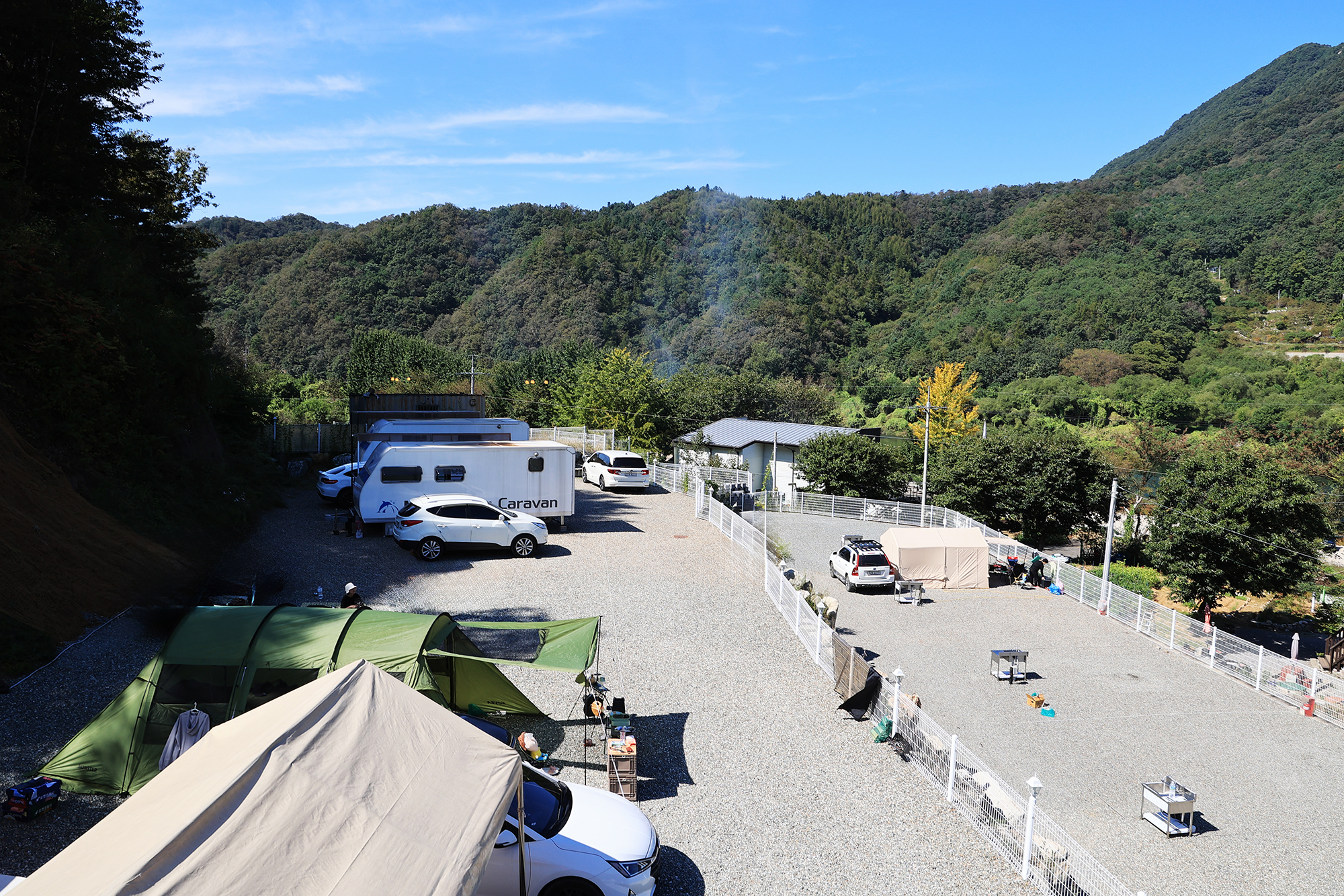 홍천 뜨란 오토캠핑장 이미지